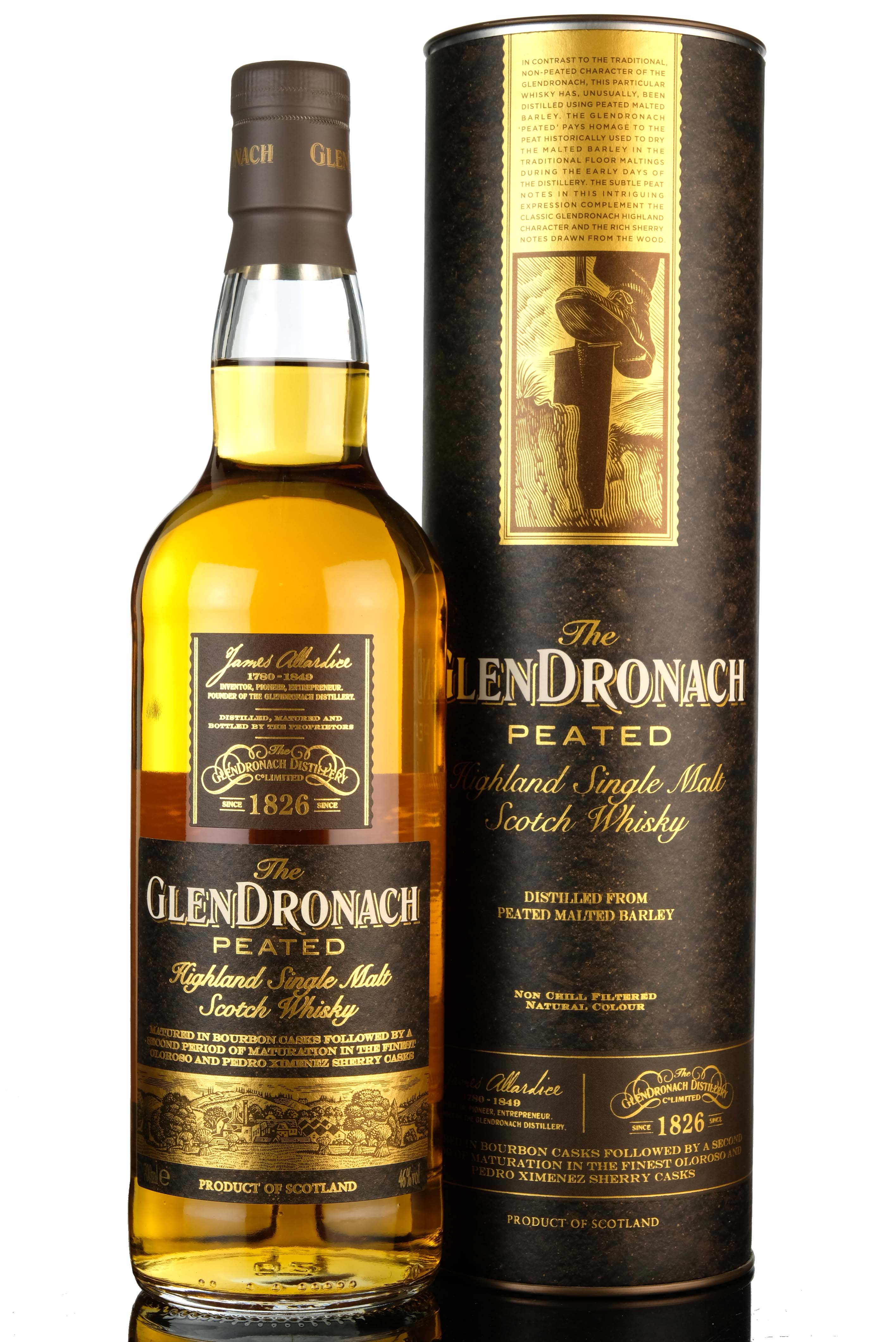 Glendronach Peated