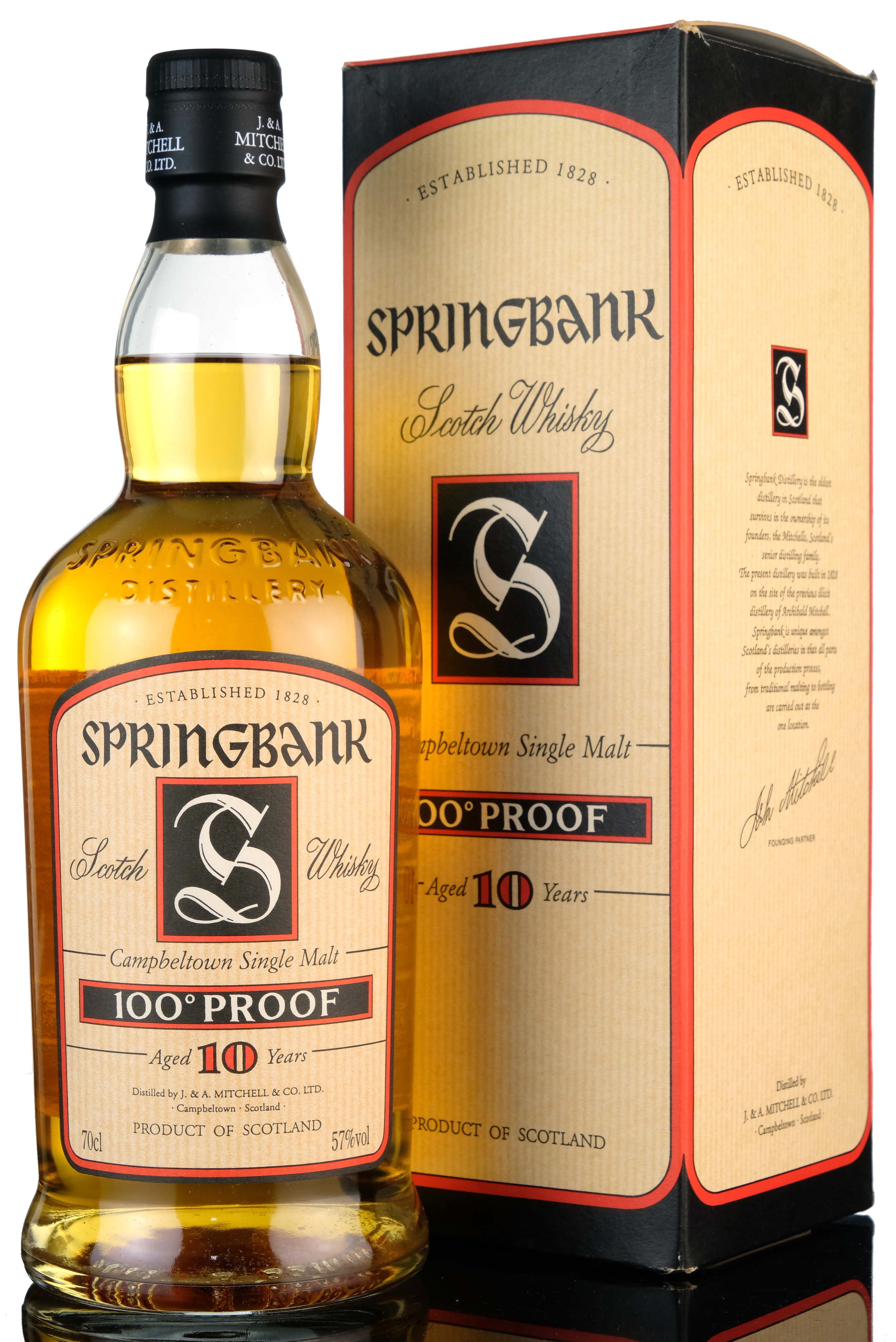 Springbank 10 Year Old - 100 Proof