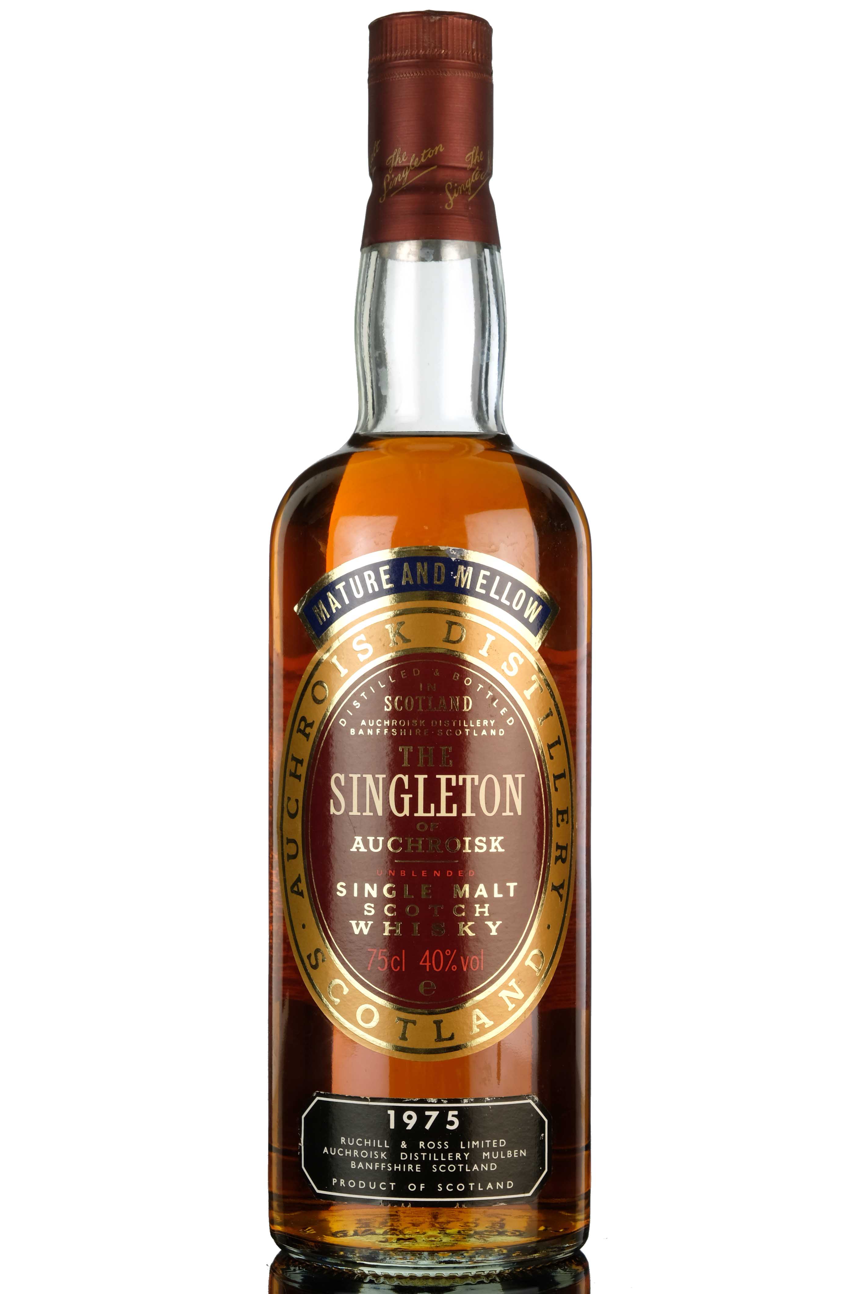 Singleton Of Auchroisk 1975