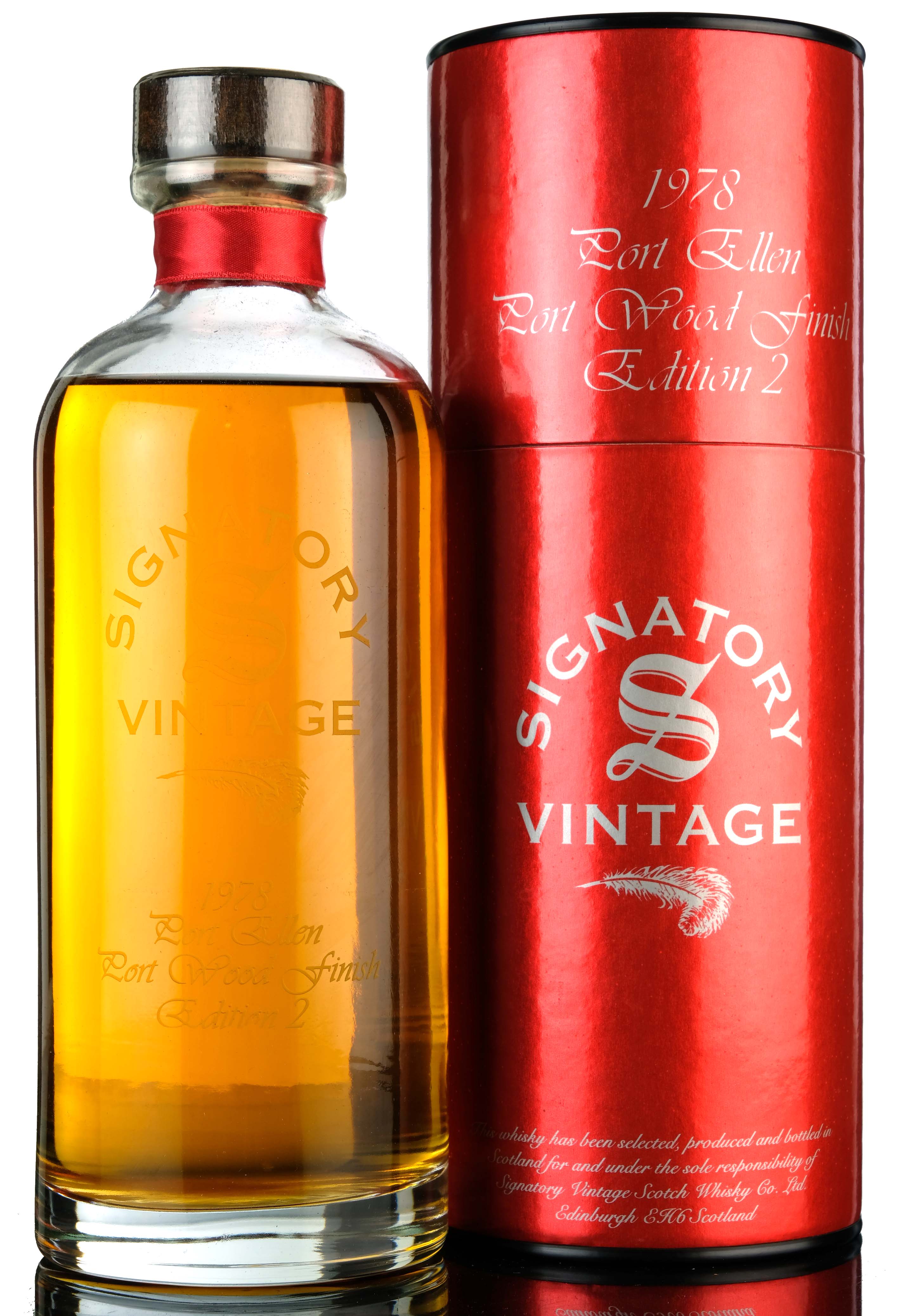 Port Ellen 1978-2002 - Signatory Vintage - Single Cask 02/159/2