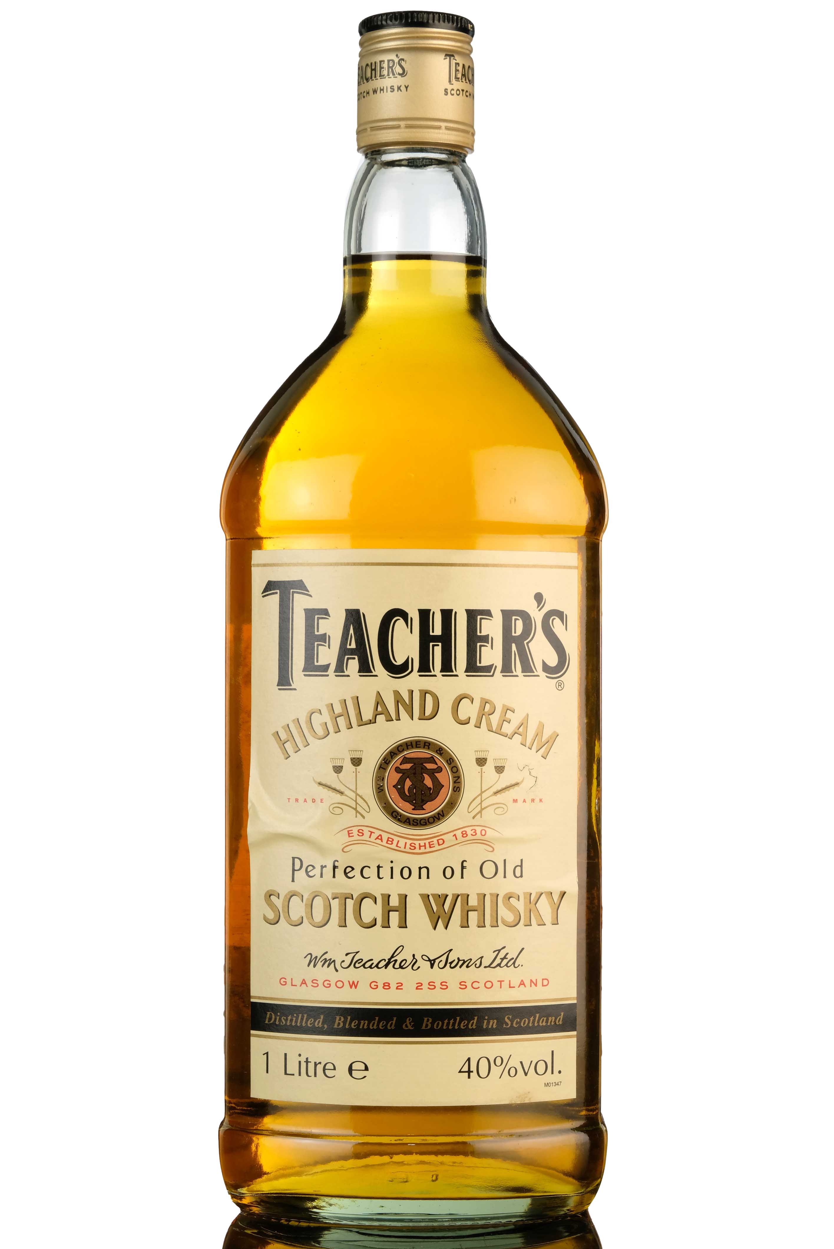 Teachers Highland Cream - 1 Litre