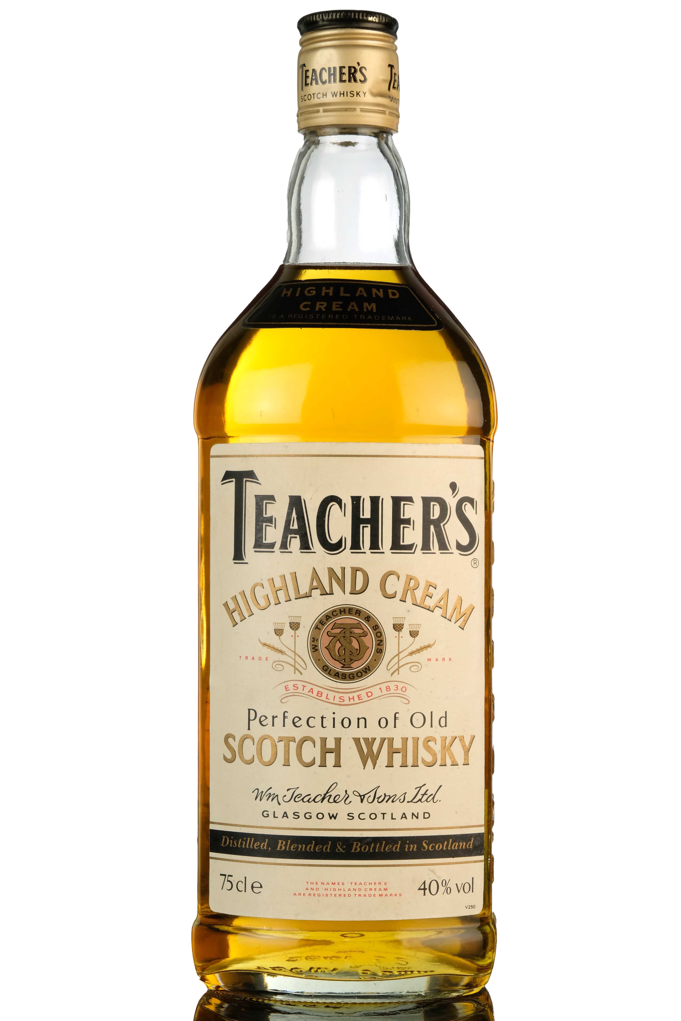 Teachers Highland Cream - 1980s
