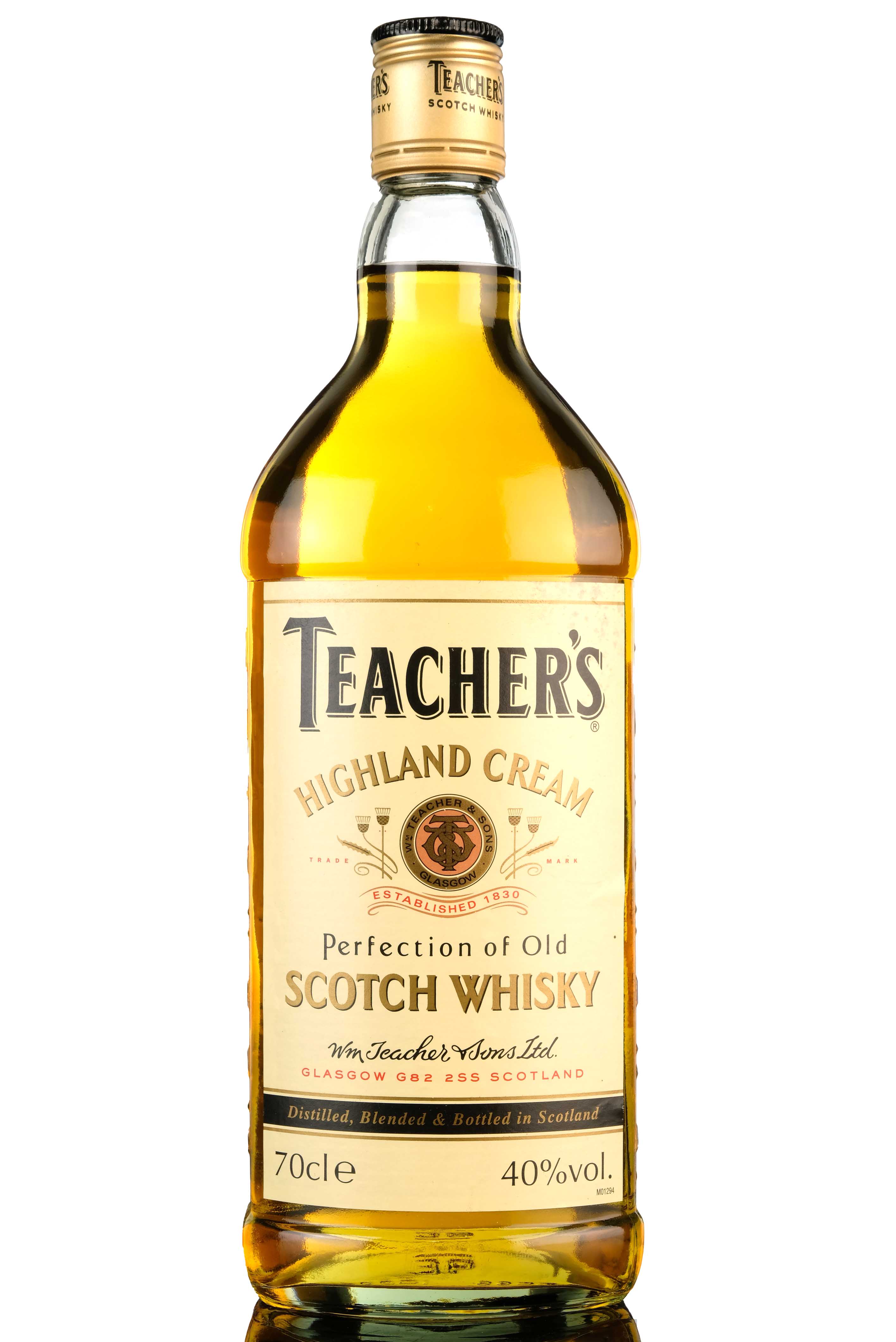 Teachers Highland Cream