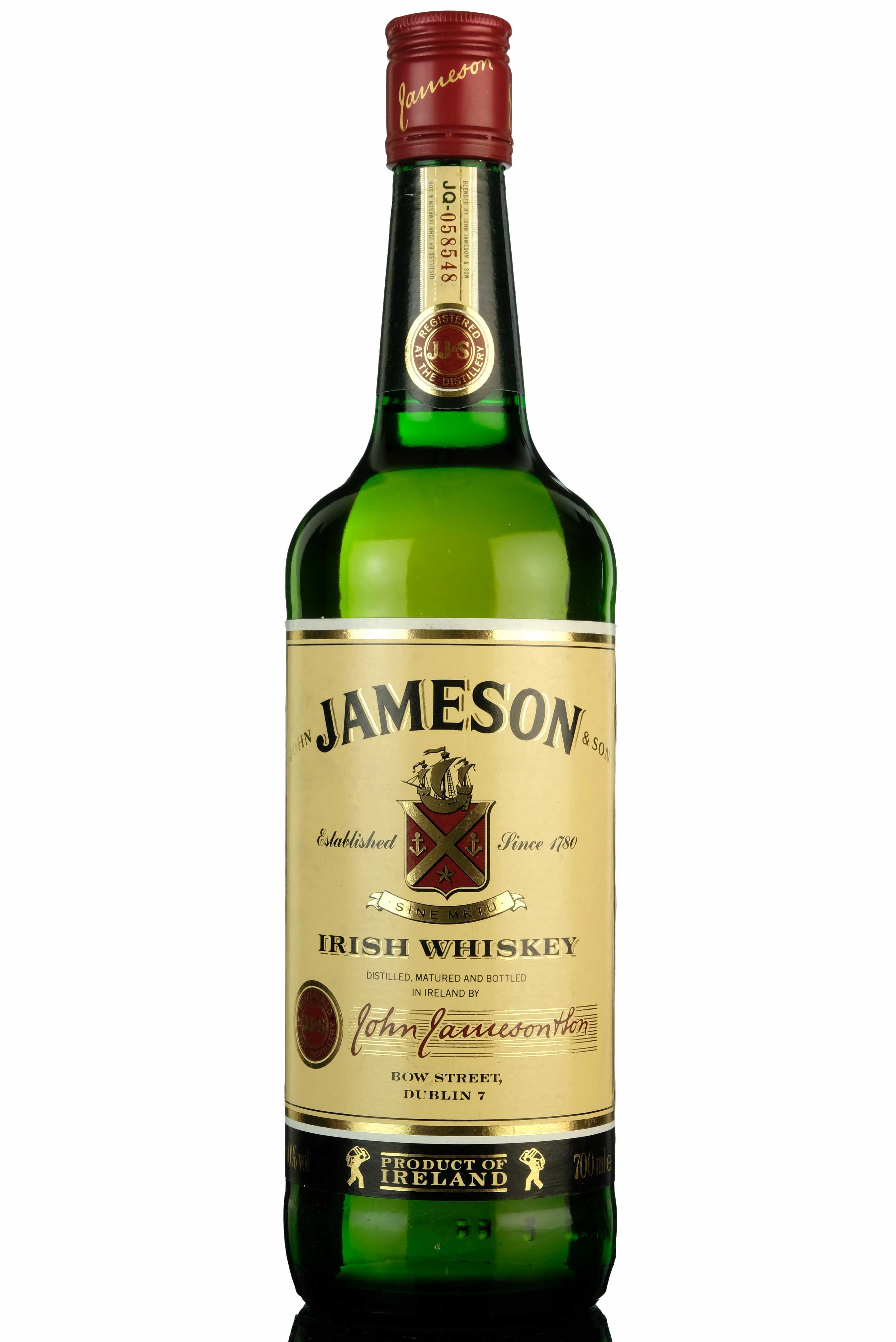 Jameson Irish Whiskey