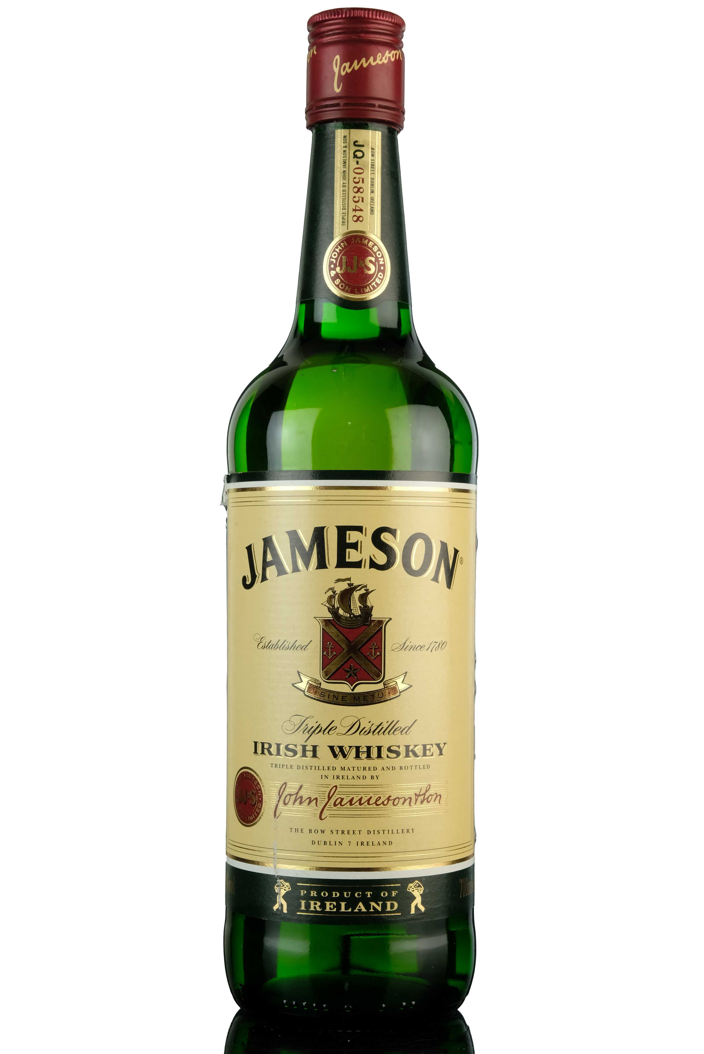 Jameson Irish Whiskey