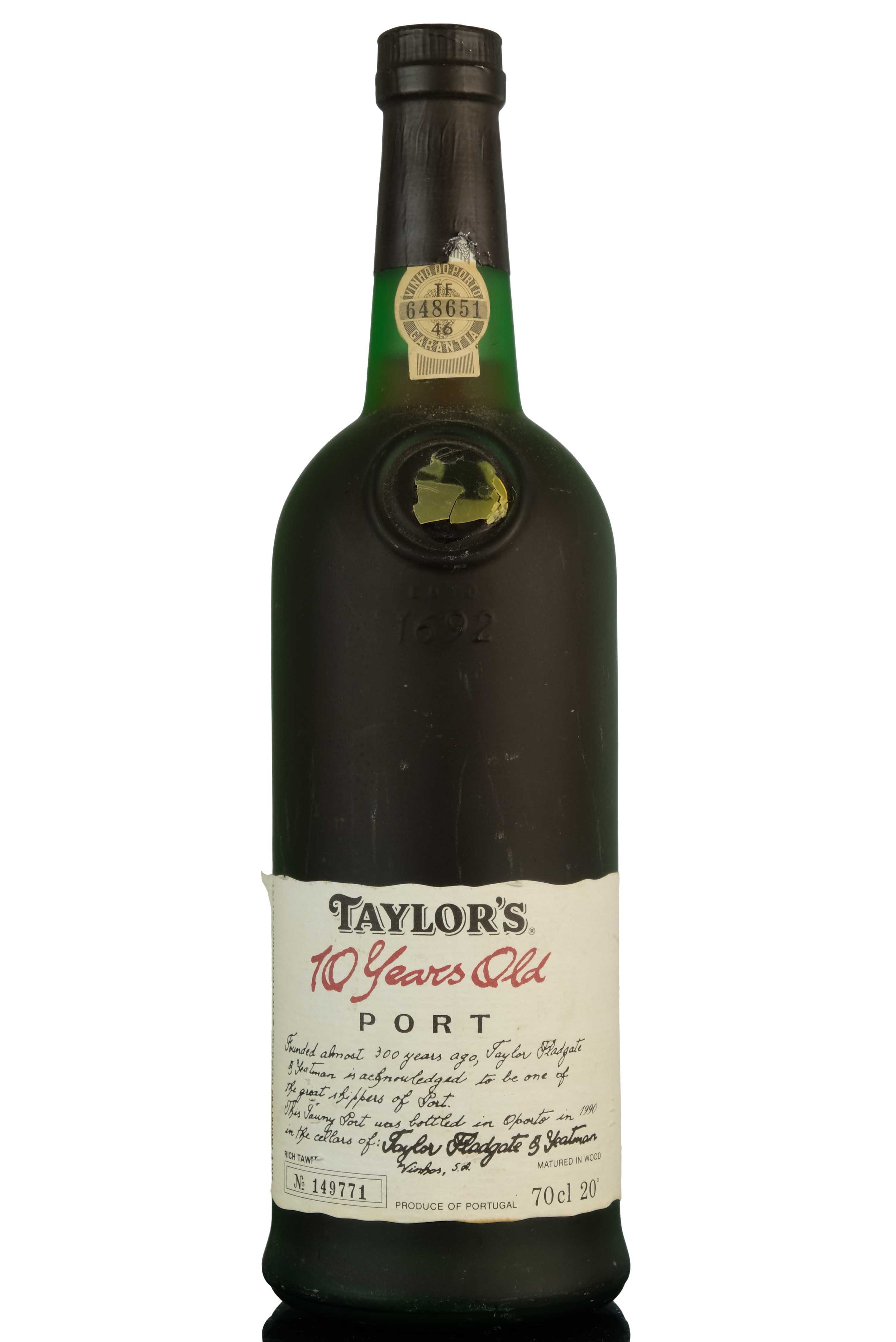 Taylors 10 Year Old Port