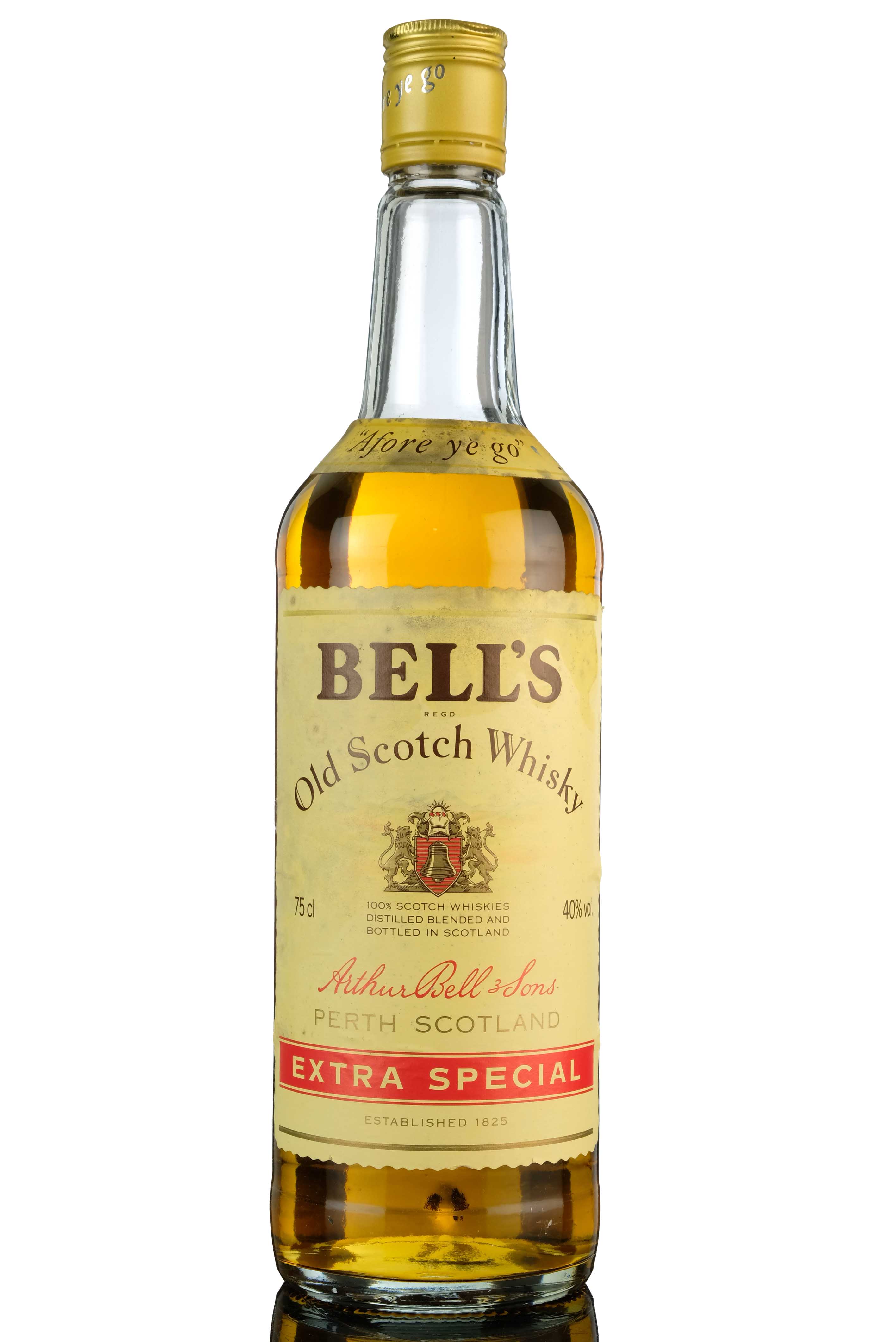 Bells Extra Special - 1980s