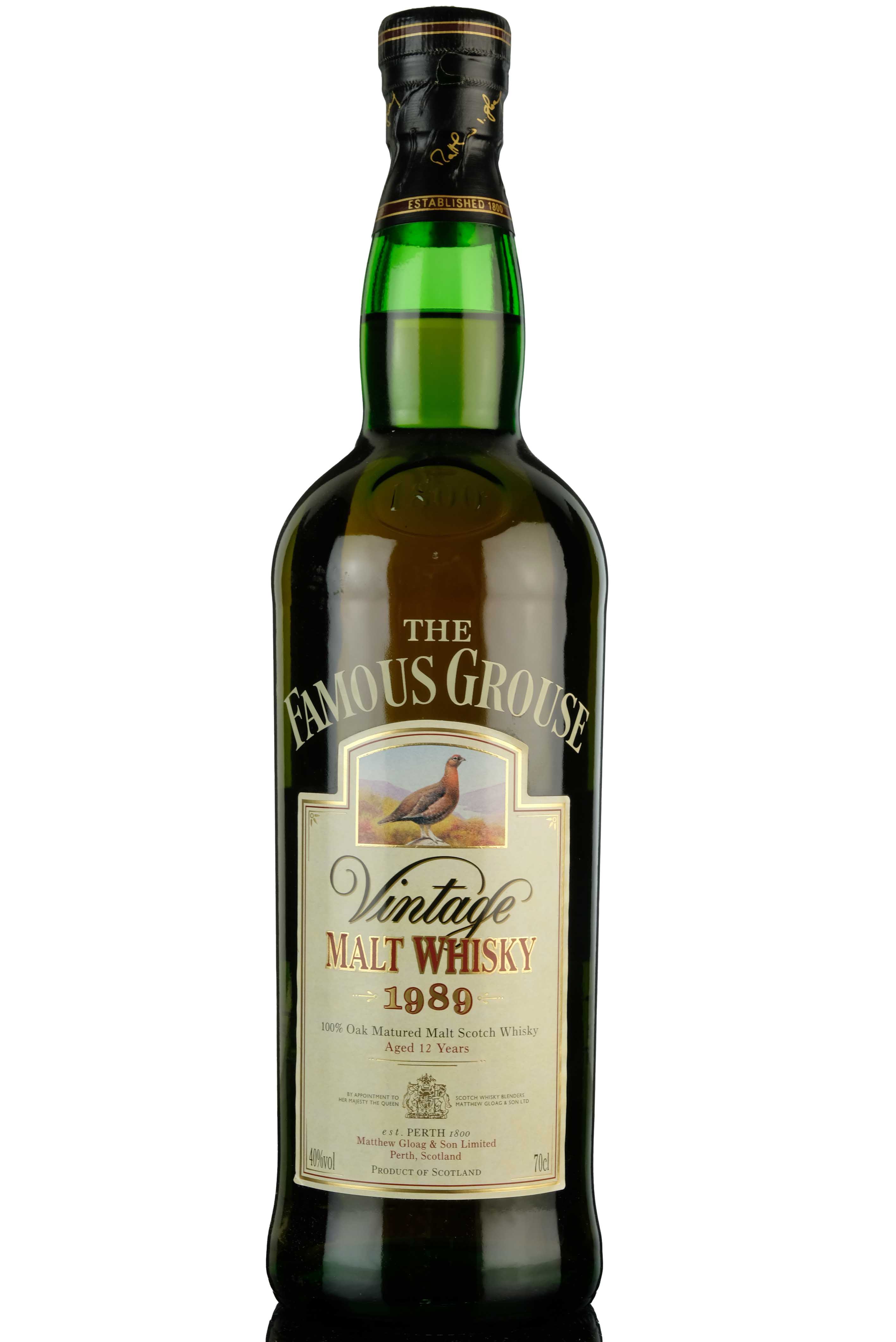 Famous Grouse 1989 - 12 Year Old