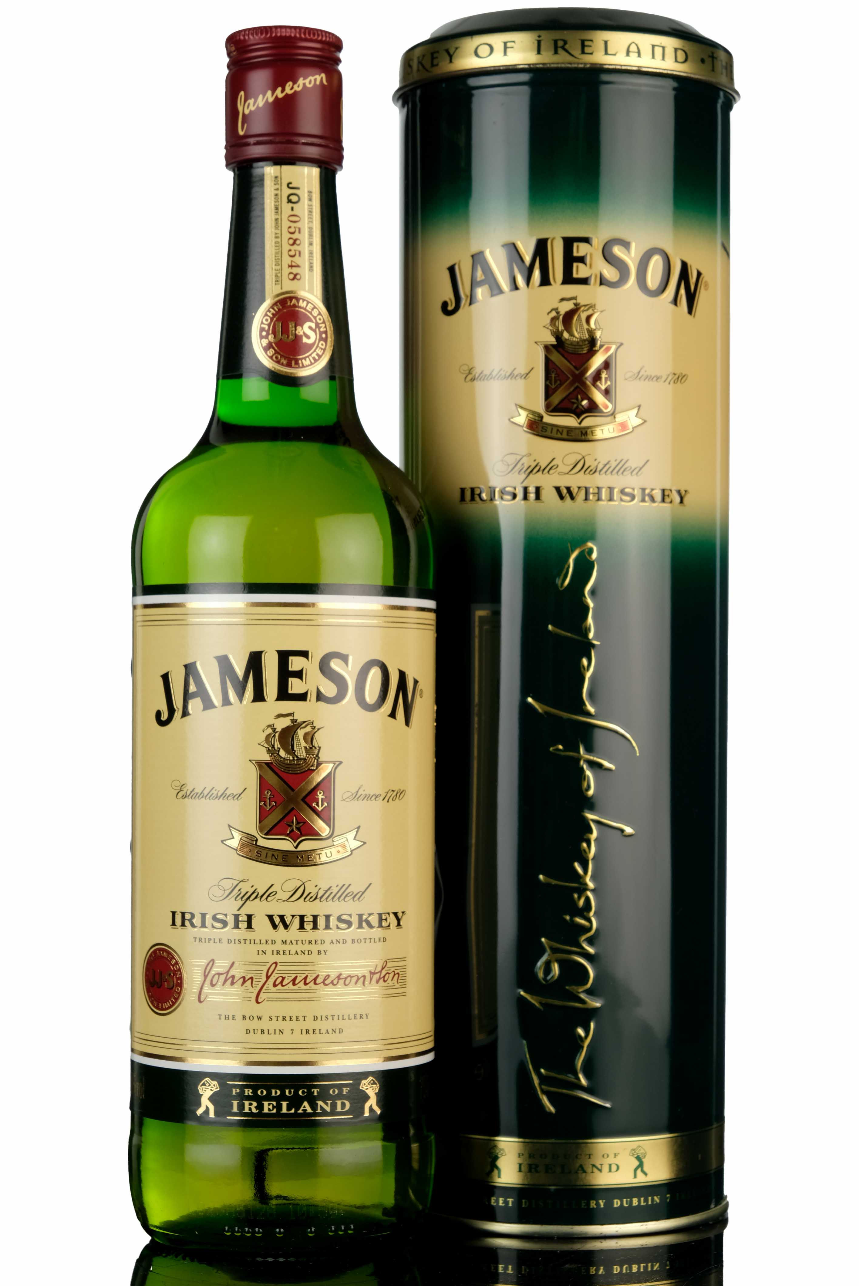 Jameson Irish Whiskey