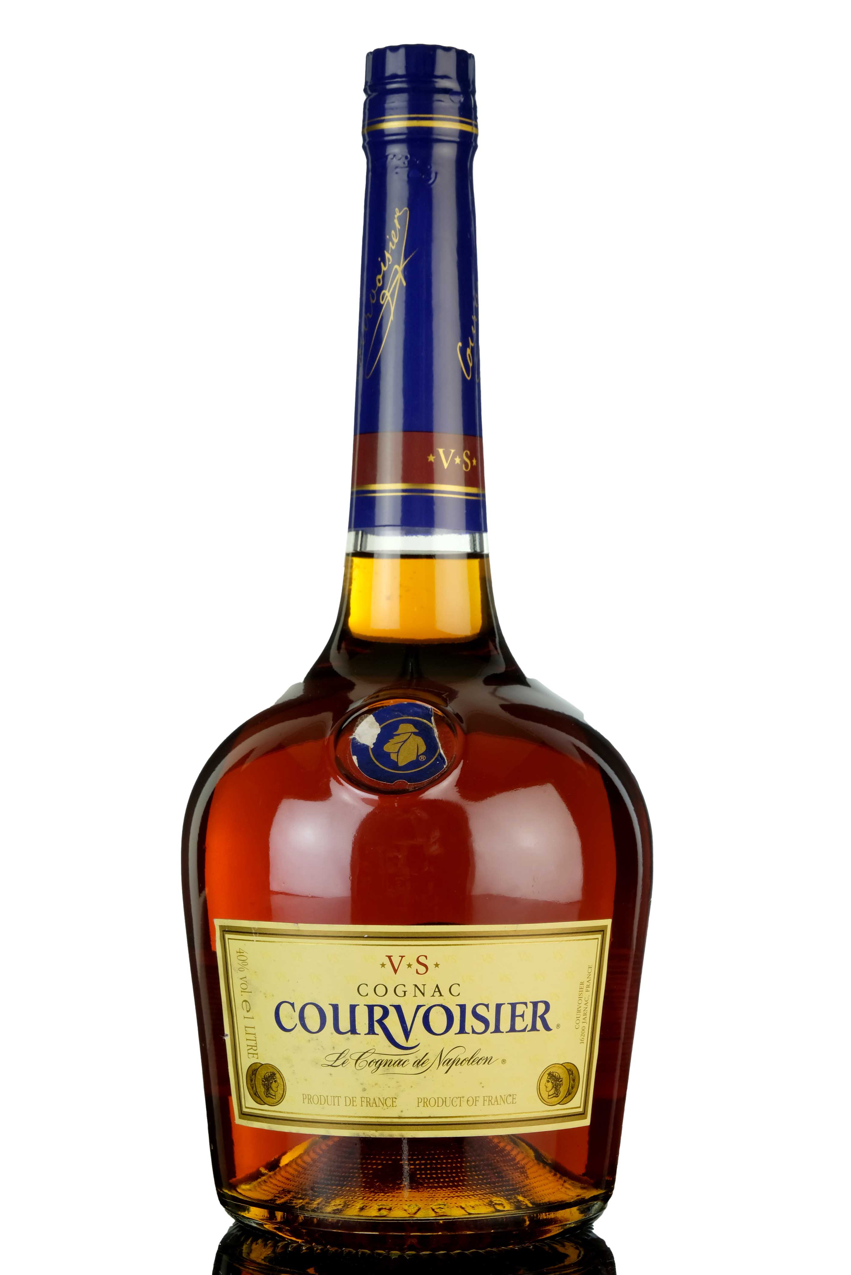 Courvoisier VS Cognac - 1 Litre