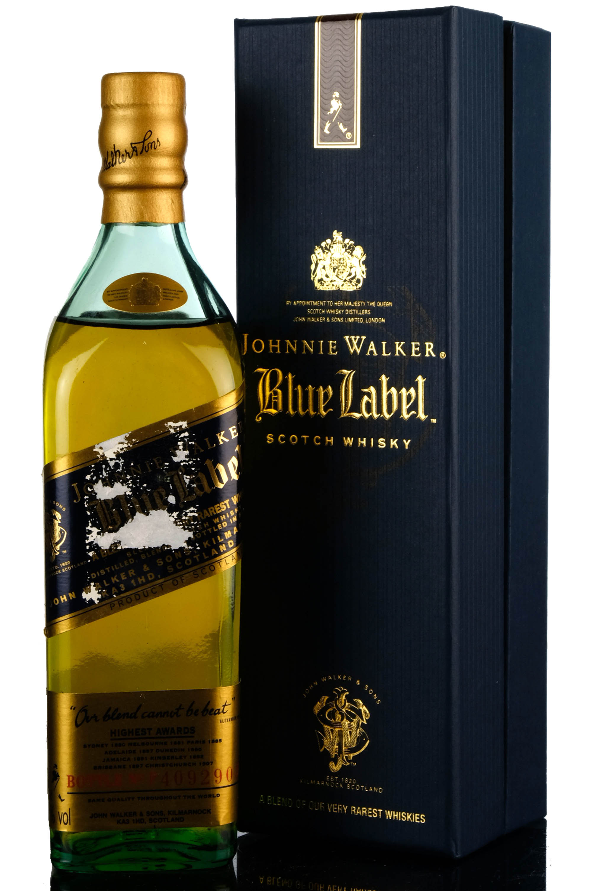 Johnnie Walker Blue Label - 20cl