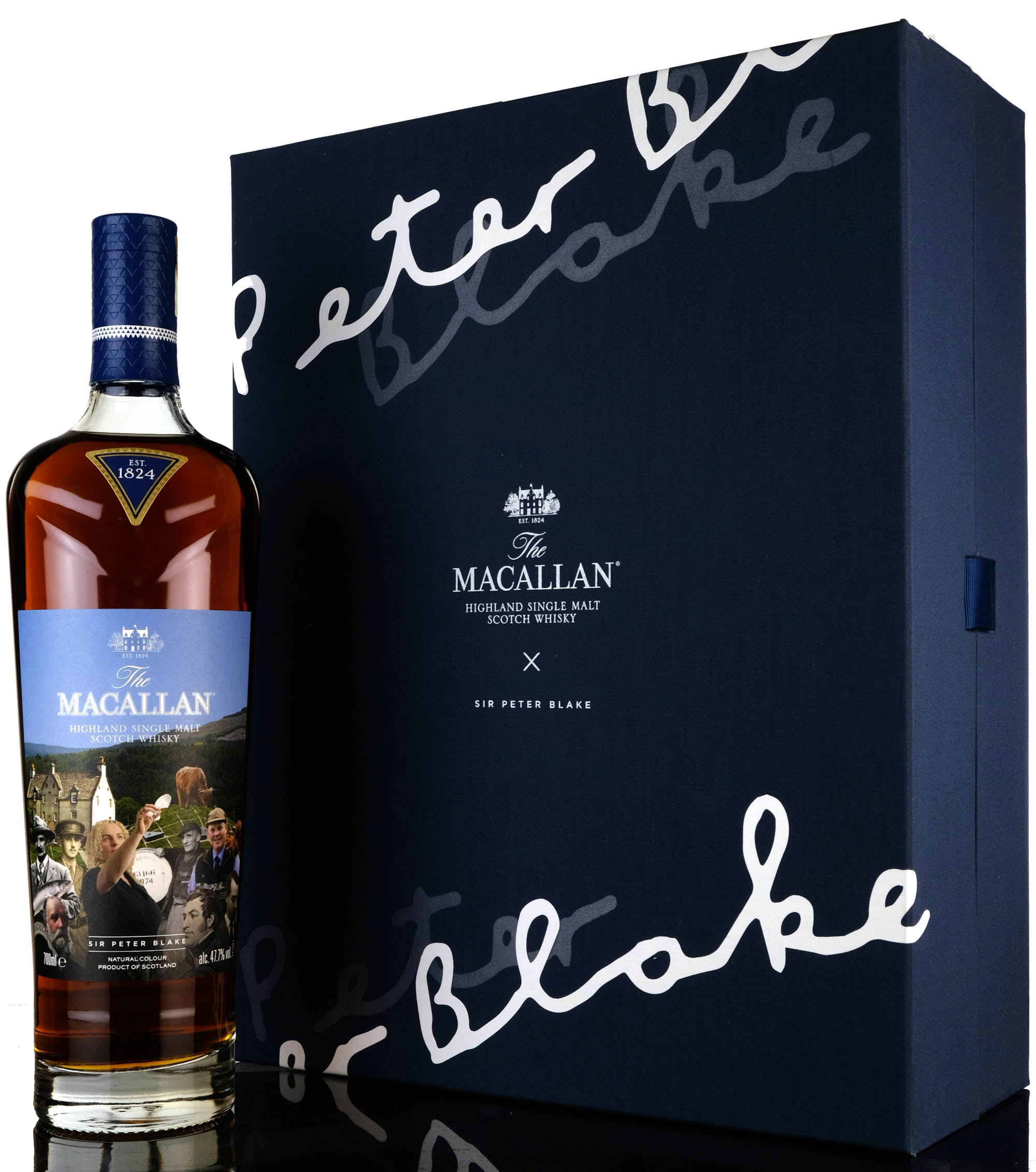 Macallan X Sir Peter Blake - An Estate, A Community And A Distillery