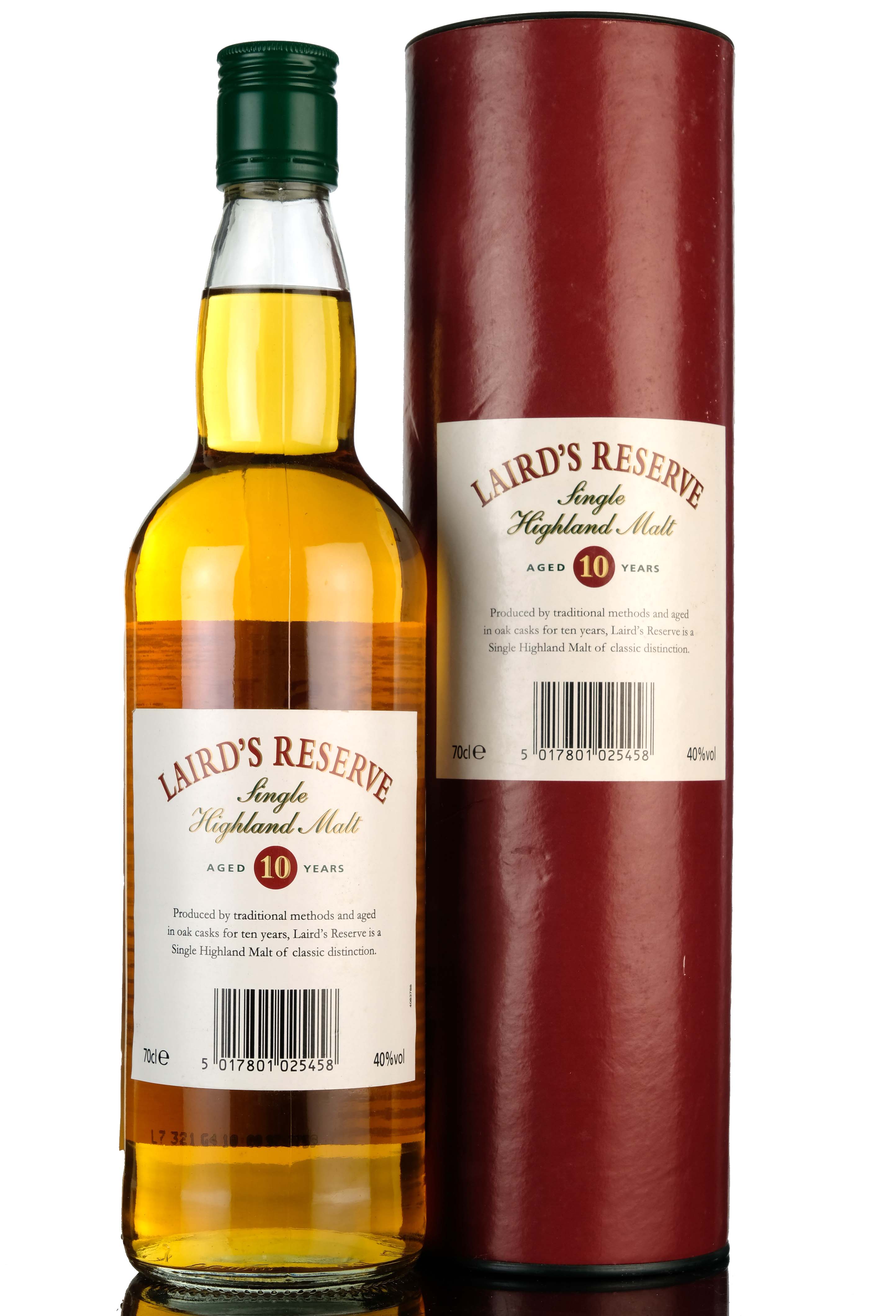 Lairds Reserve 10 Year Old