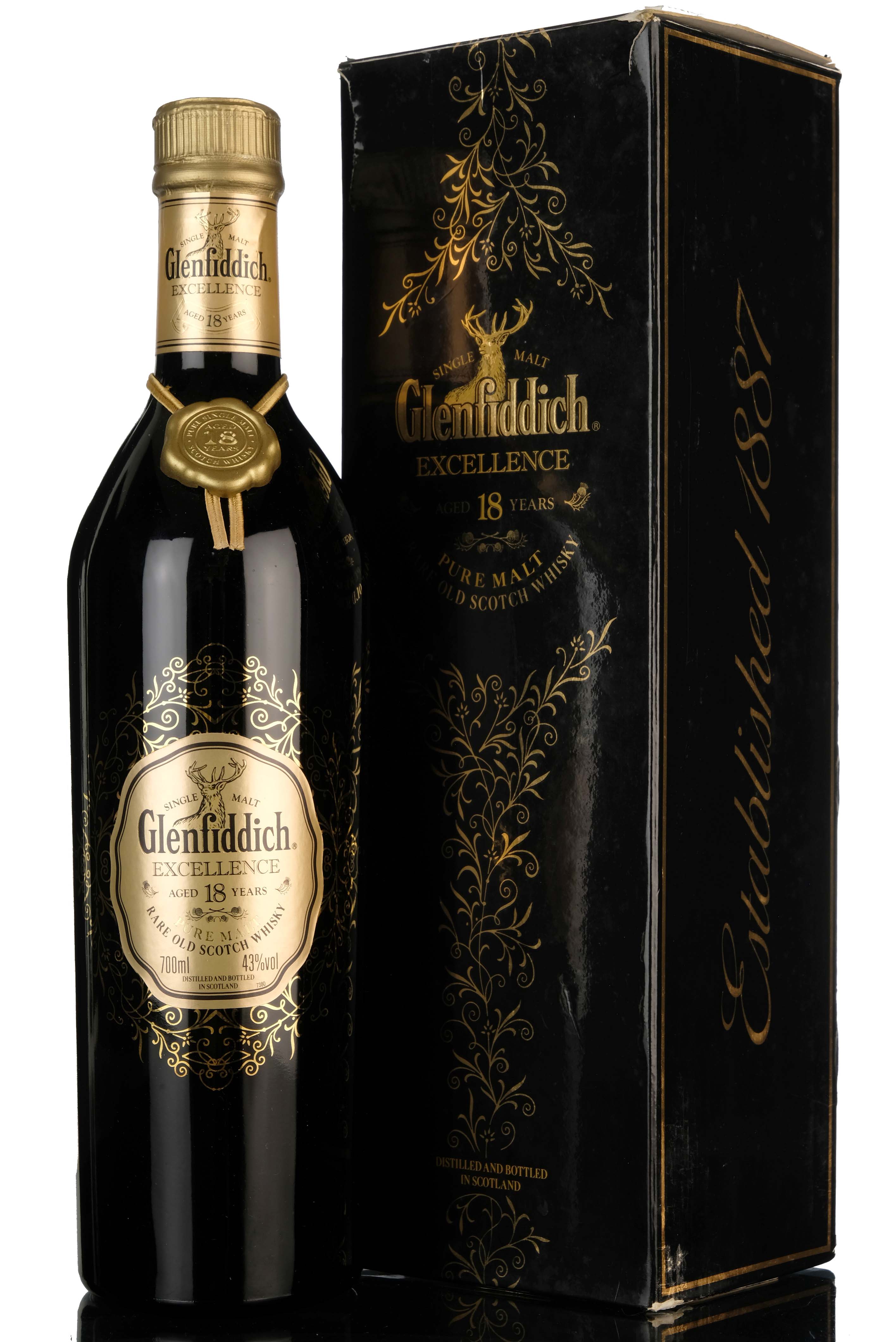 Glenfiddich 18 Year Old - Excellence