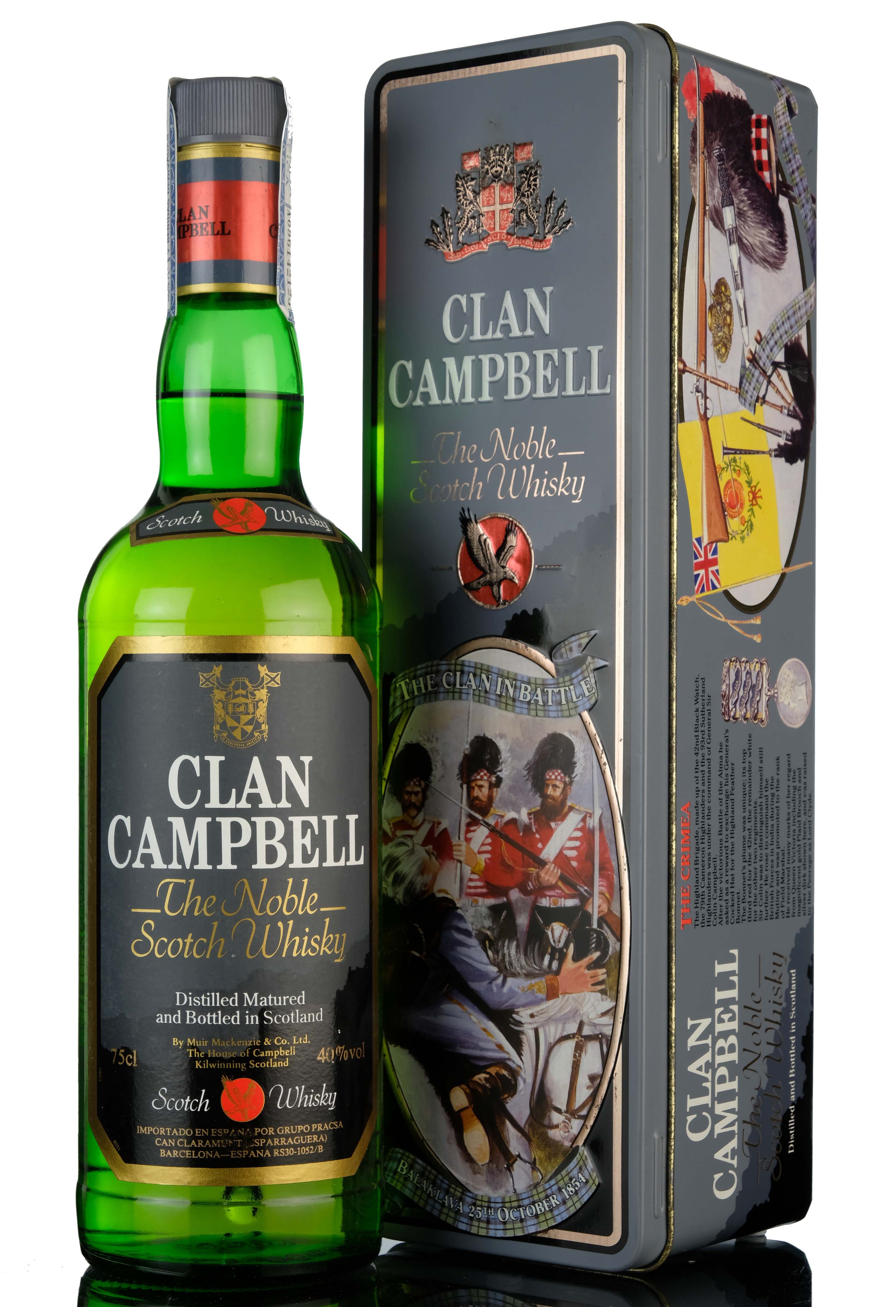 Clan Campbell The Noble - 1980s