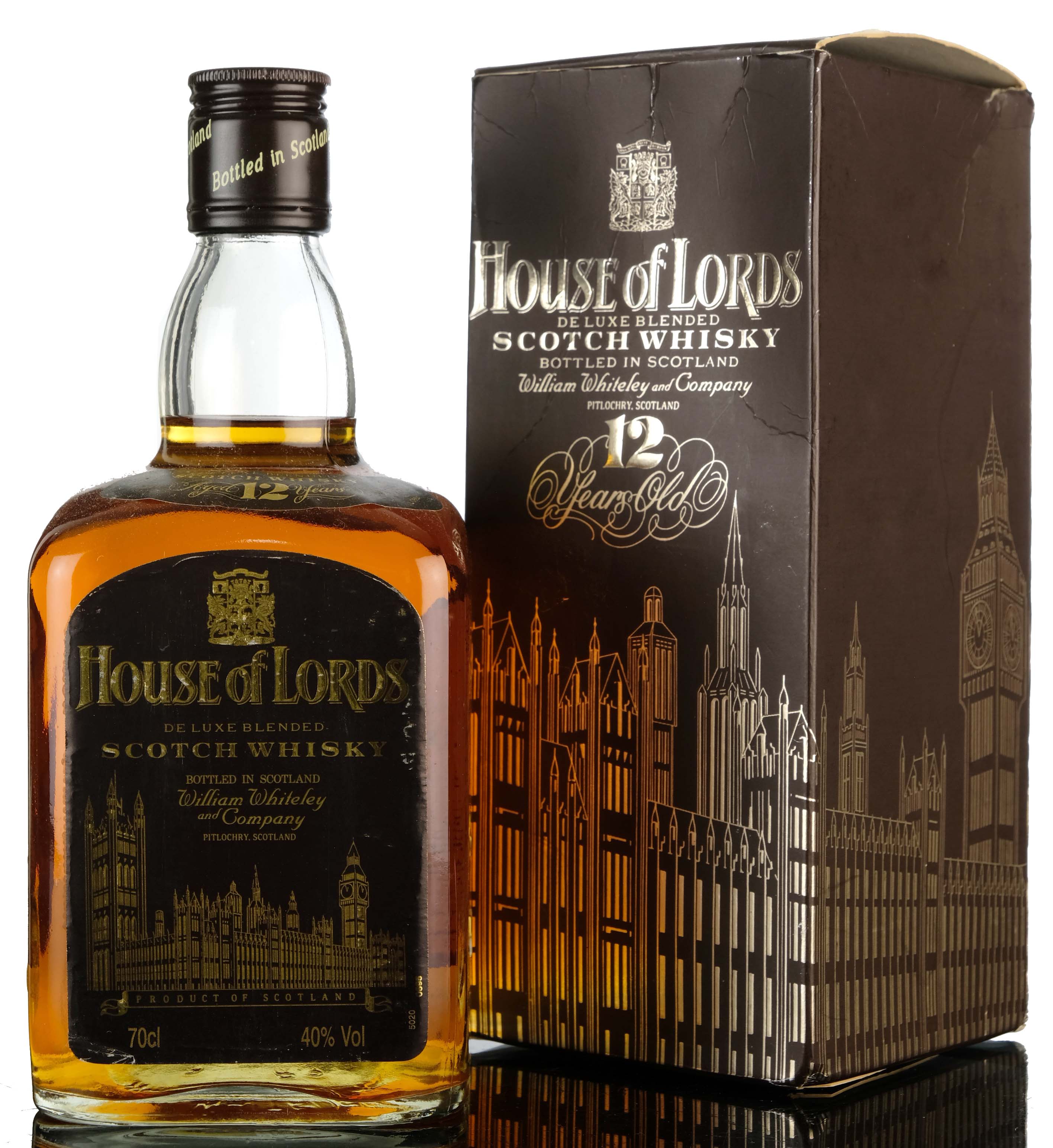 House Of Lords 12 Year Old - De Luxe - 1990s