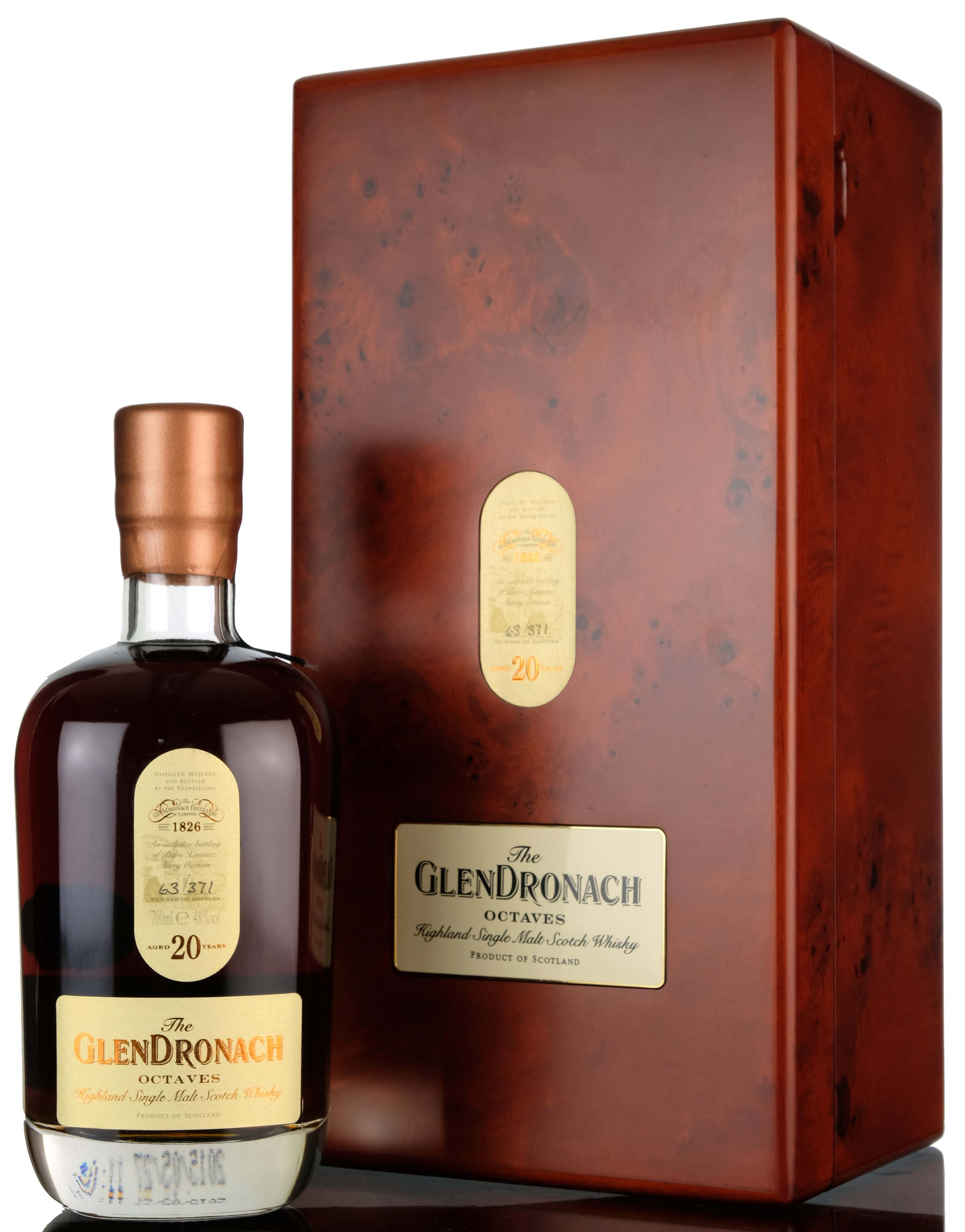 Glendronach 20 Year Old - Octaves