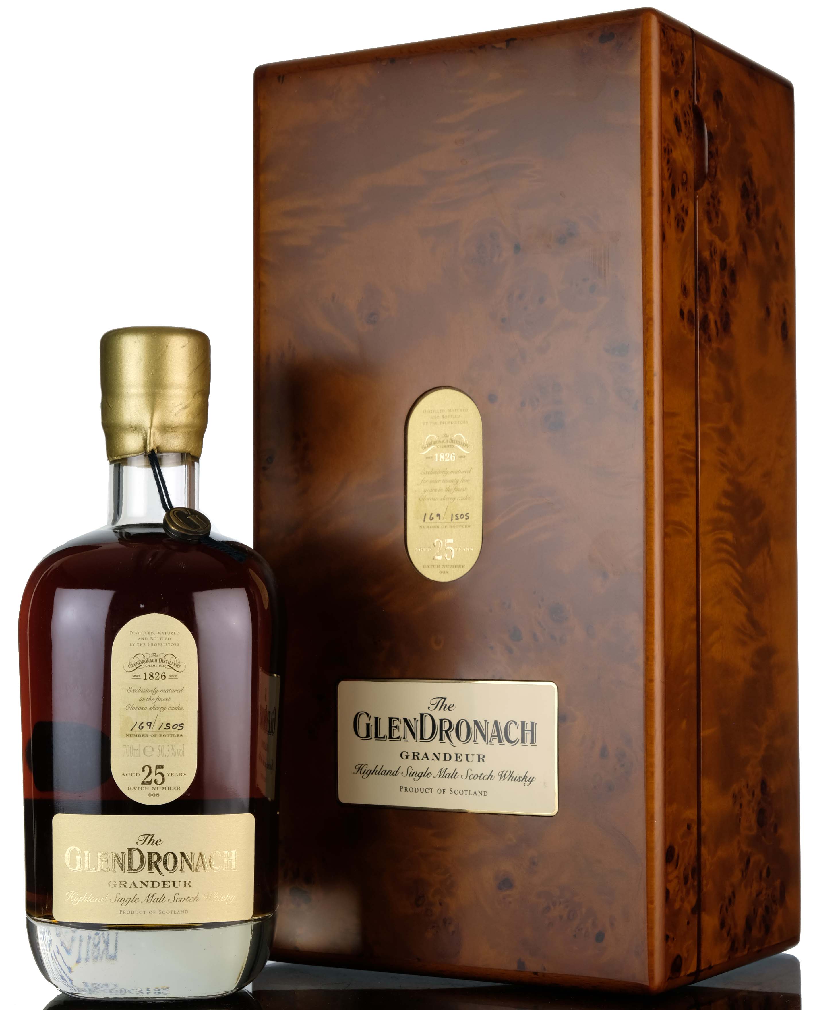 Glendronach 25 Year Old - Grandeur Batch 8