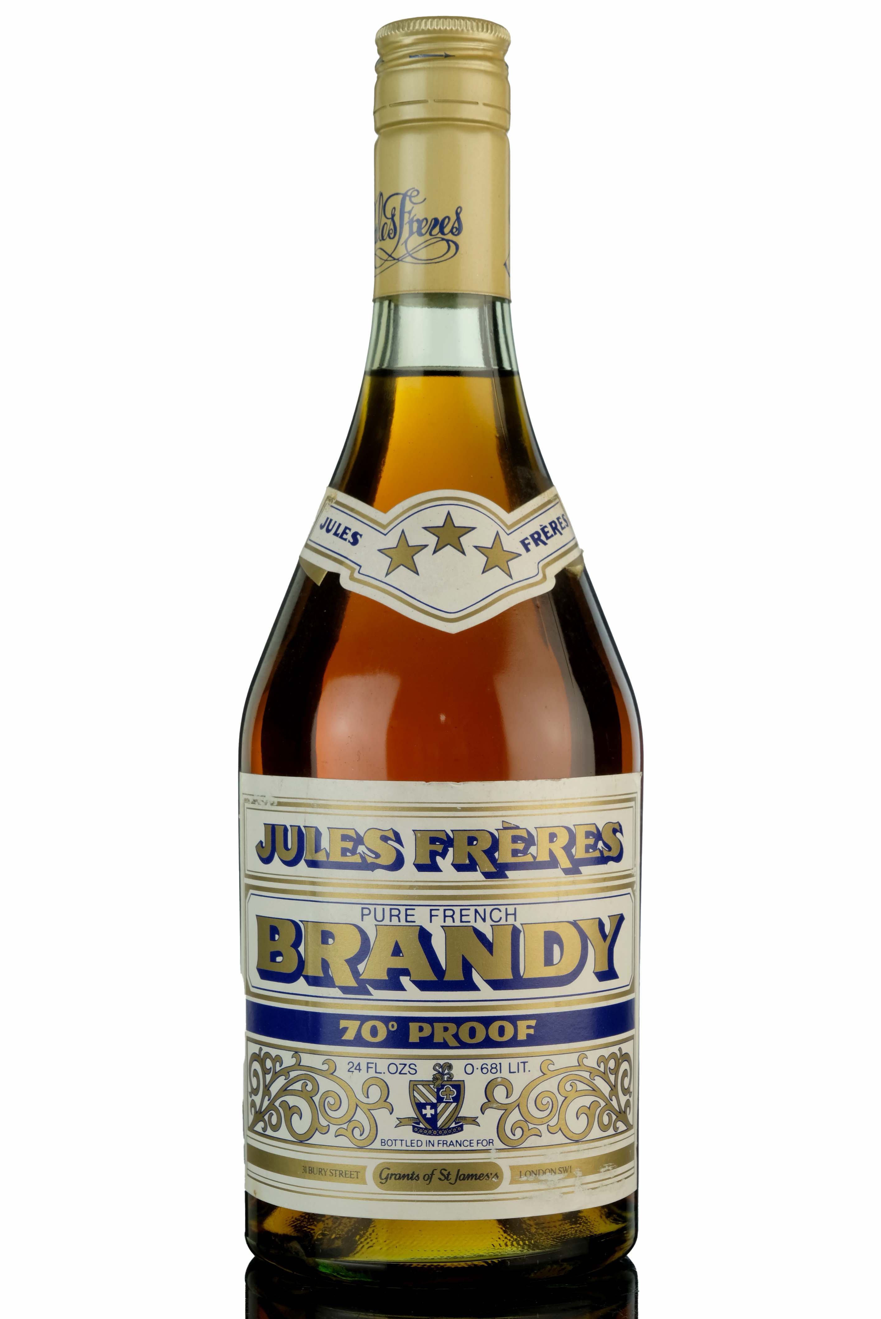 Jules Freres Pure French Brandy