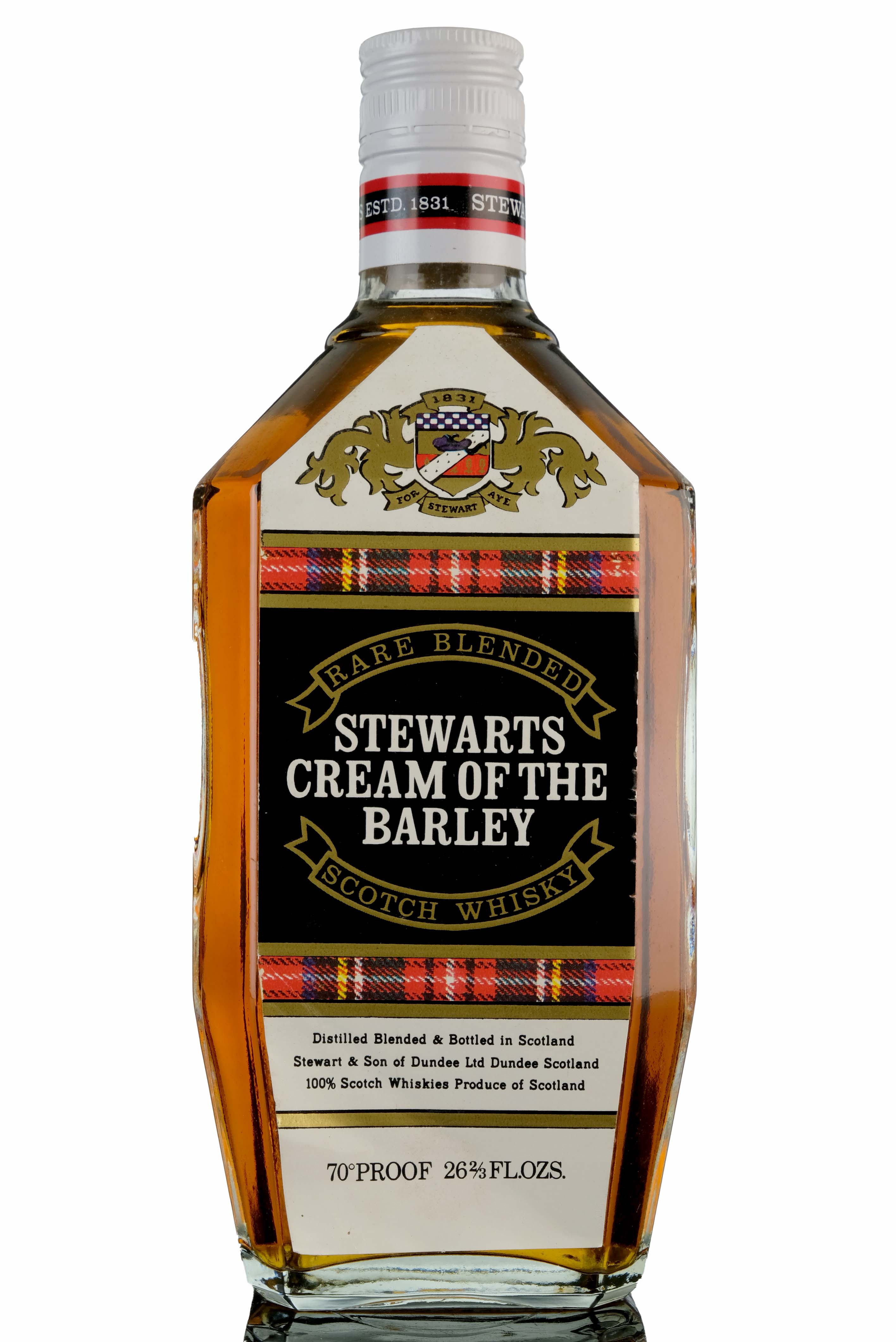 Stewarts Cream Of The Barley - 1970s