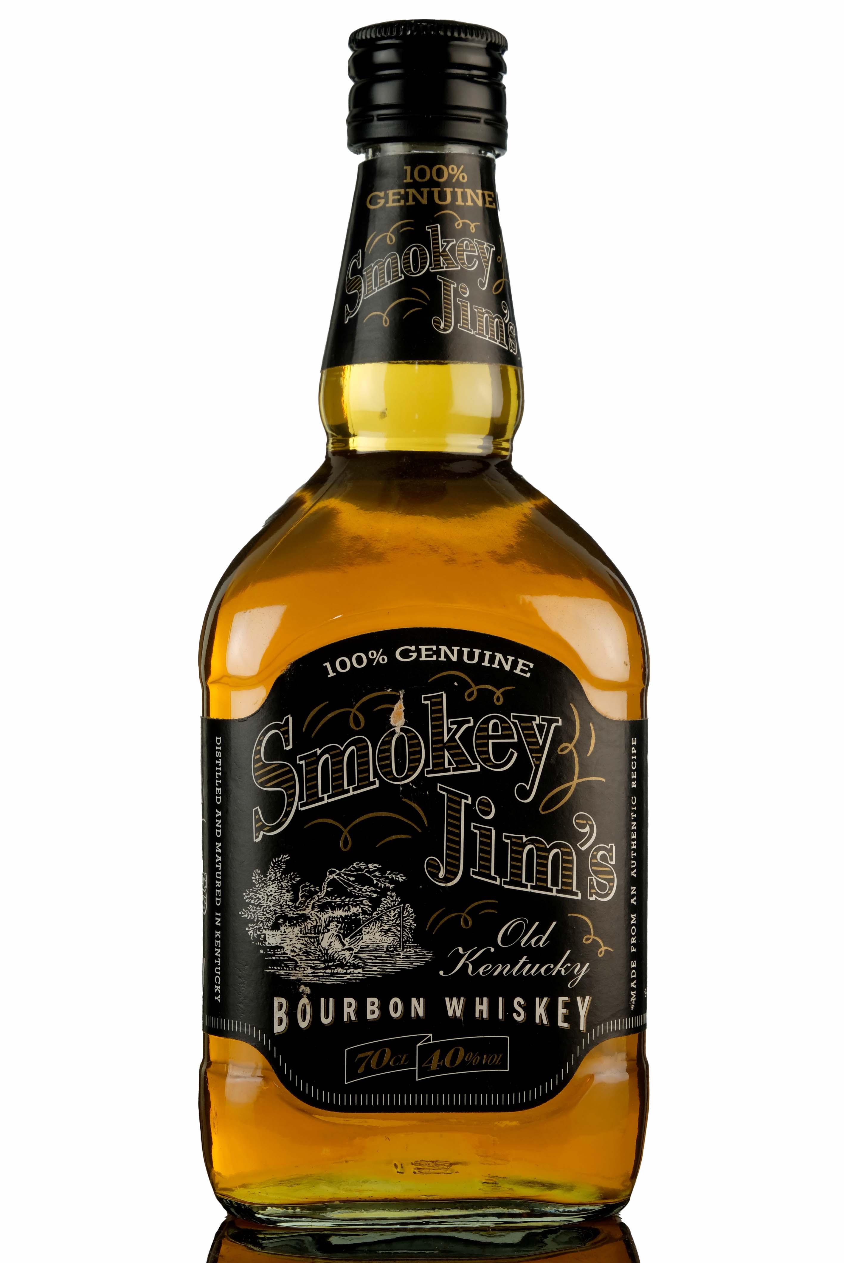 Smokey Jims - Old Kentucky Bourbon Whiskey