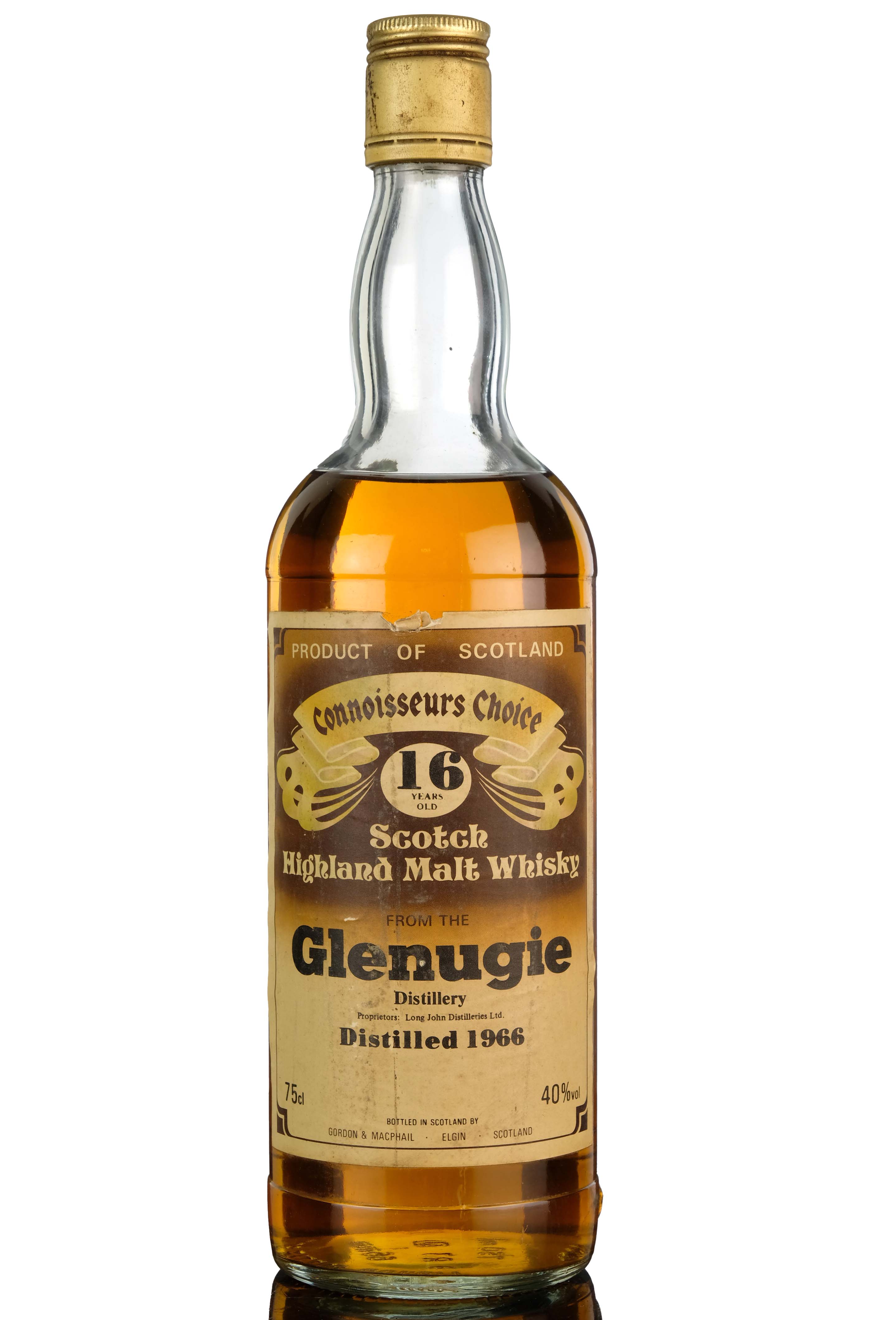 Glenugie 1966 - 16 Year Old - Connoisseurs Choice