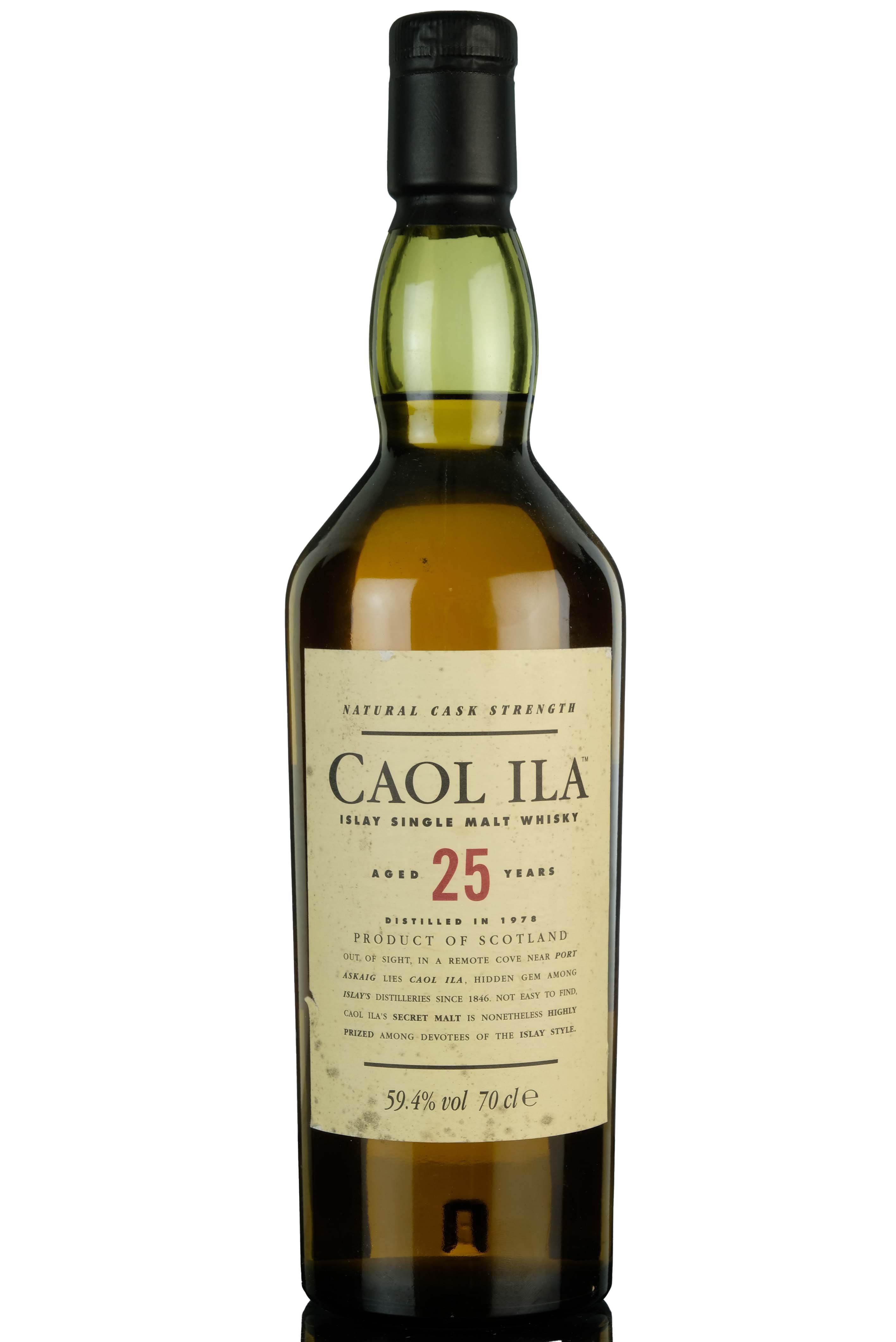 Caol Ila 1978 - 25 Year Old - 59.4%