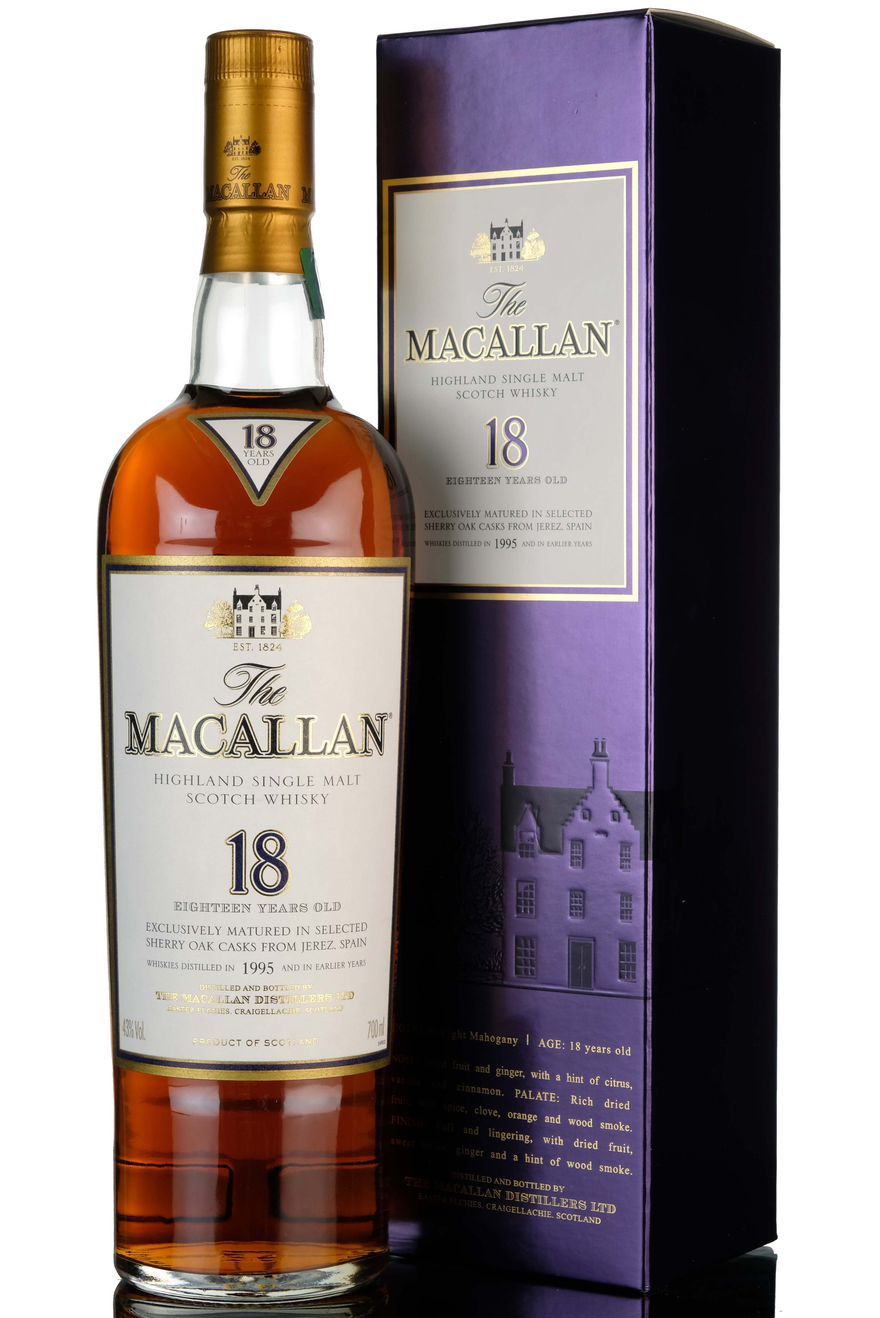 Macallan 1995 - 18 Year Old