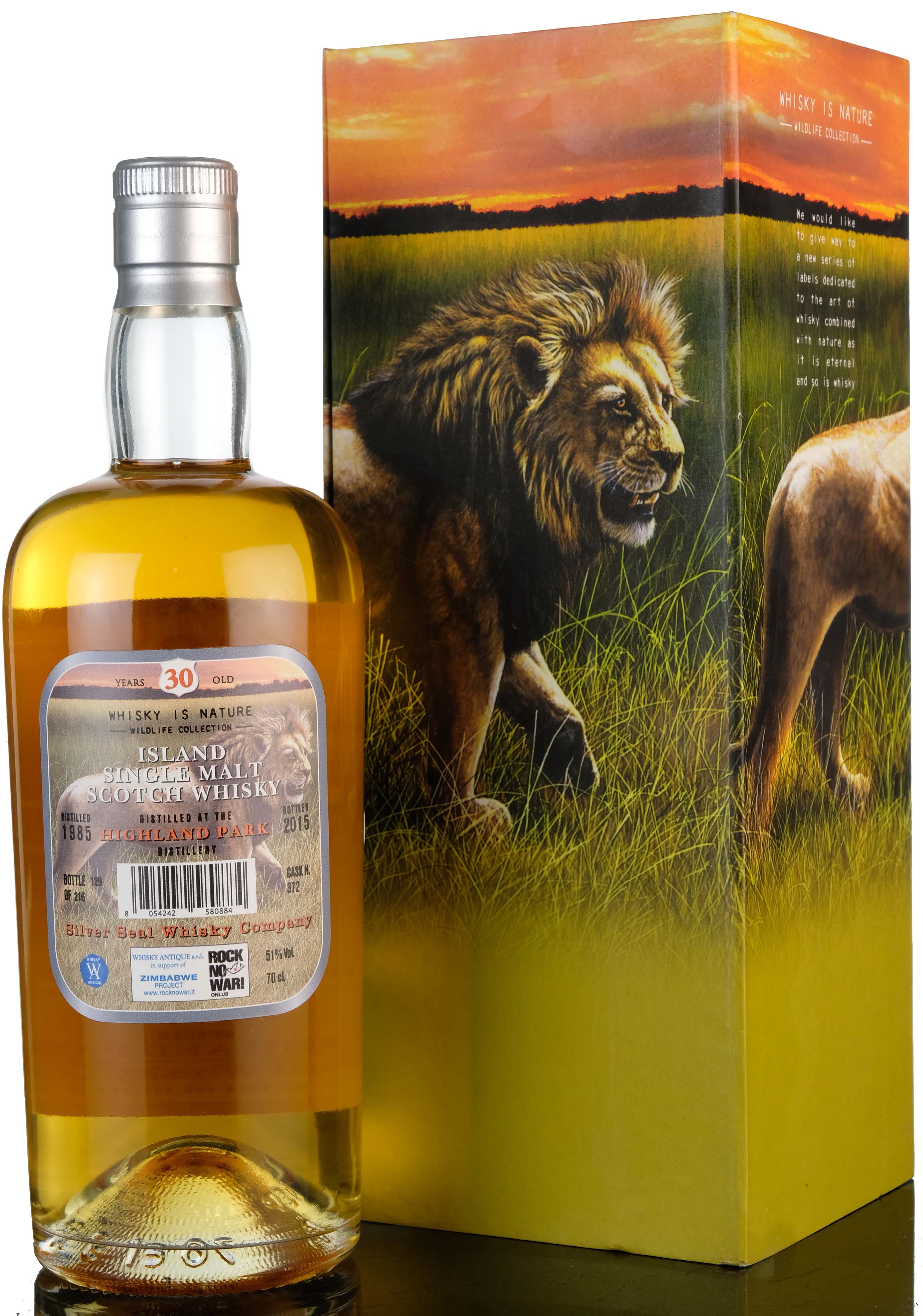 Highland Park 1985-2015 - 30 Year Old - Silver Seal - Single Cask 372