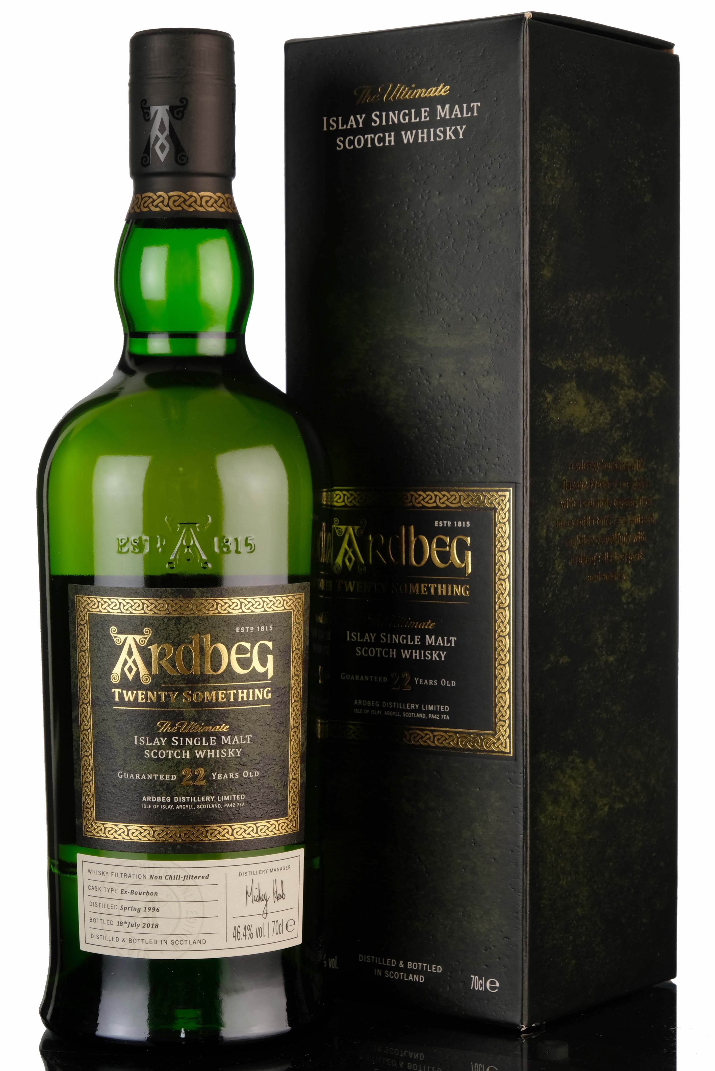 Ardbeg 1996-2018 - 22 Year Old