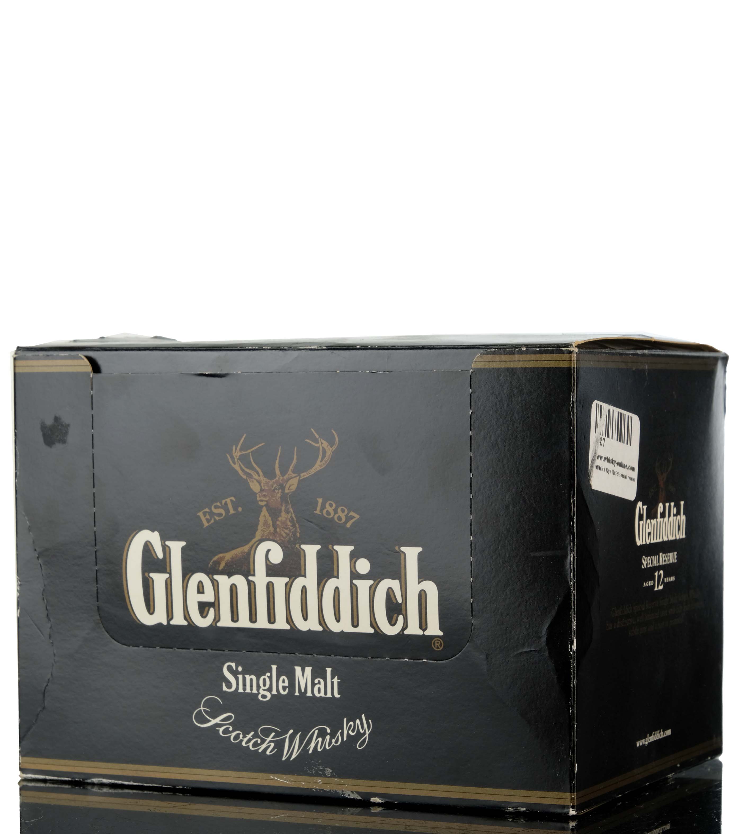 12 x Glenfiddich 12 Year Old - Miniatures