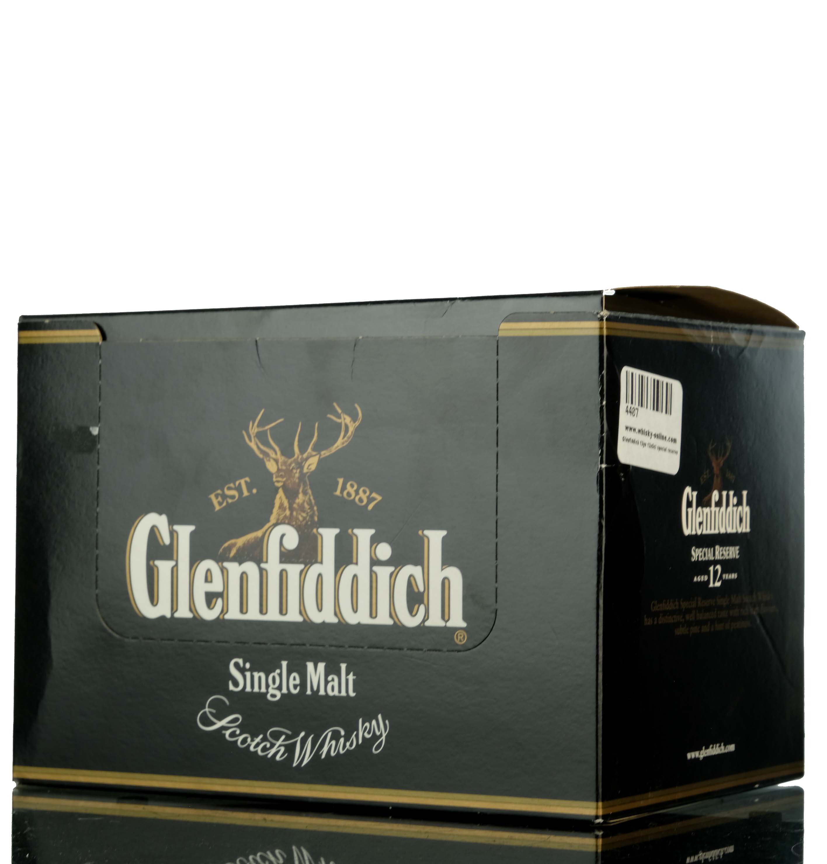 11 x Glenfiddich 12 Year Old - Miniatures