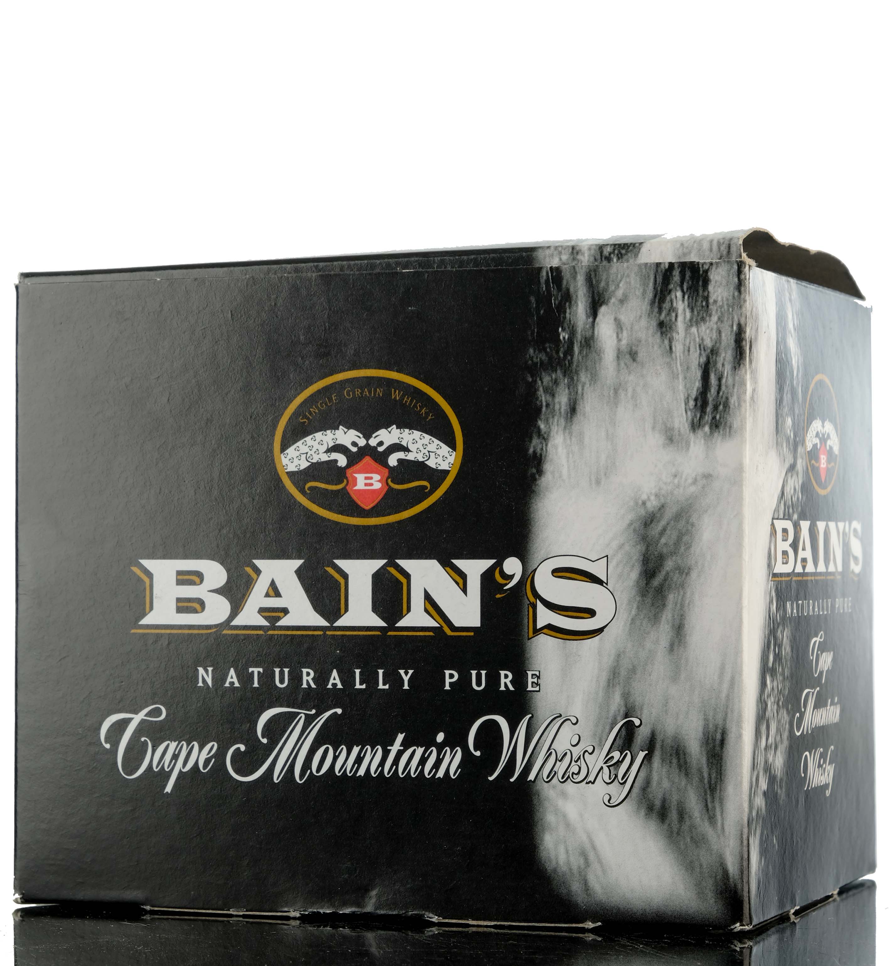 11 x Bains Cape Mountain Whisky - Miniatures