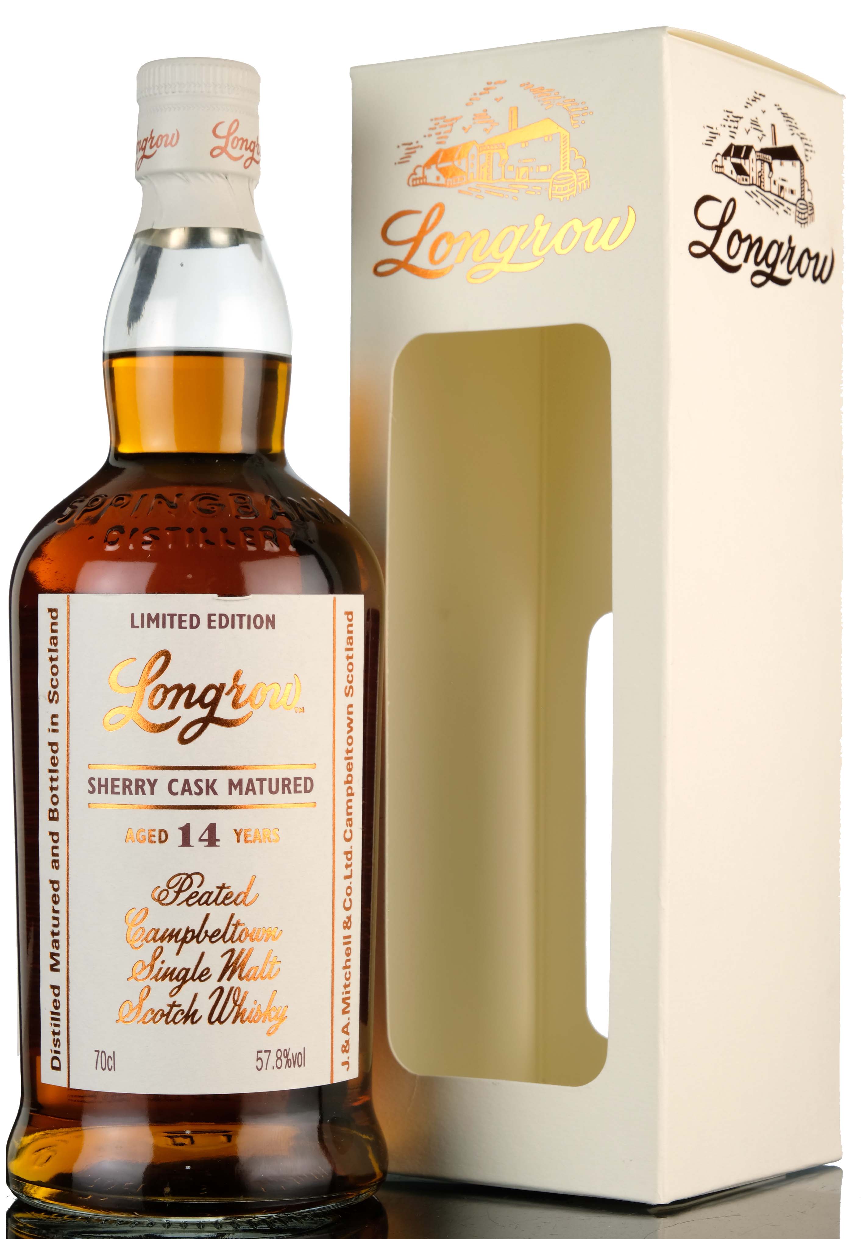 Longrow 2003-2018 - 14 Year Old - Sherry Cask