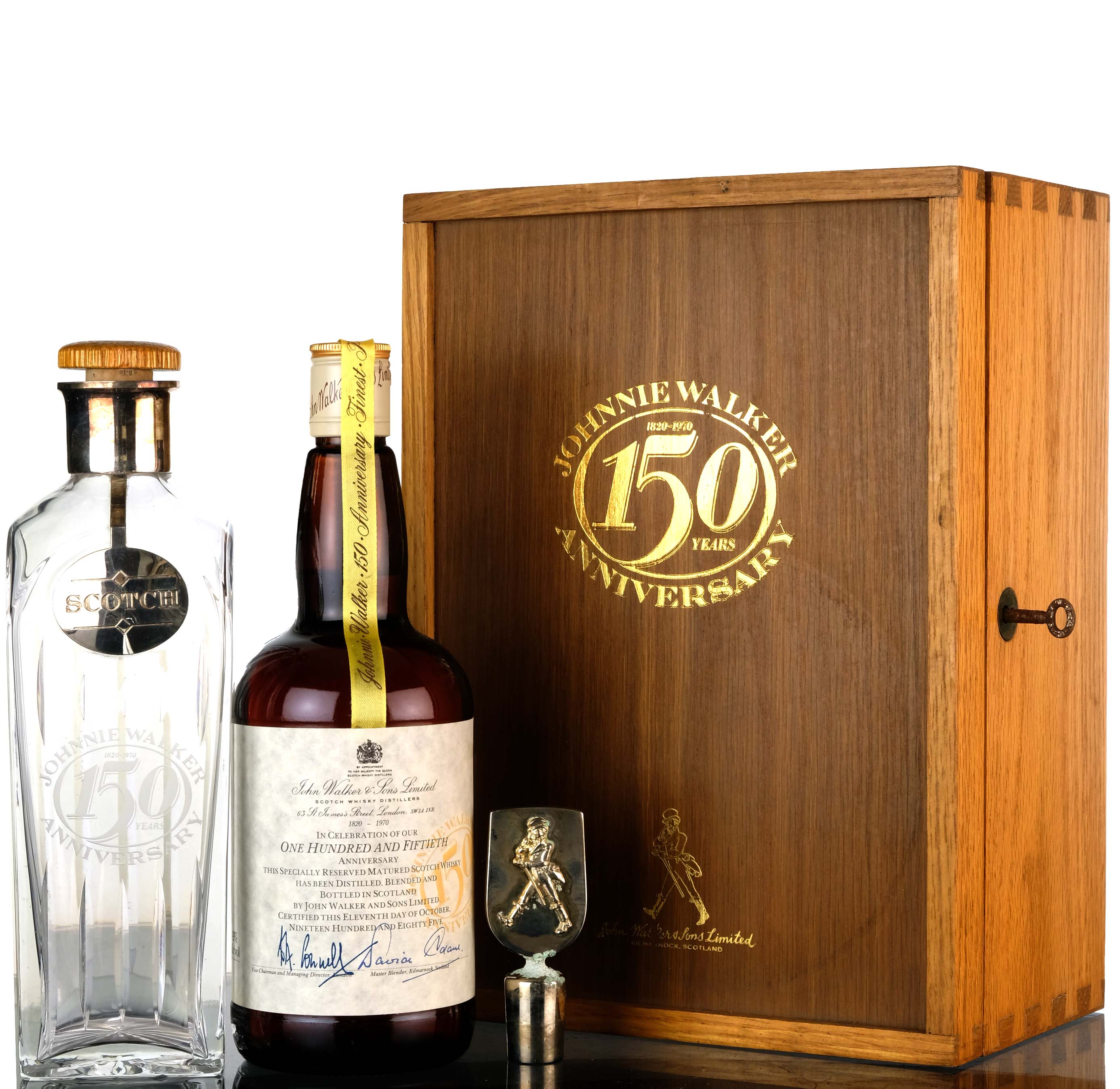 Johnnie Walker 150th Anniversary 1820-1970 - 1985 Release