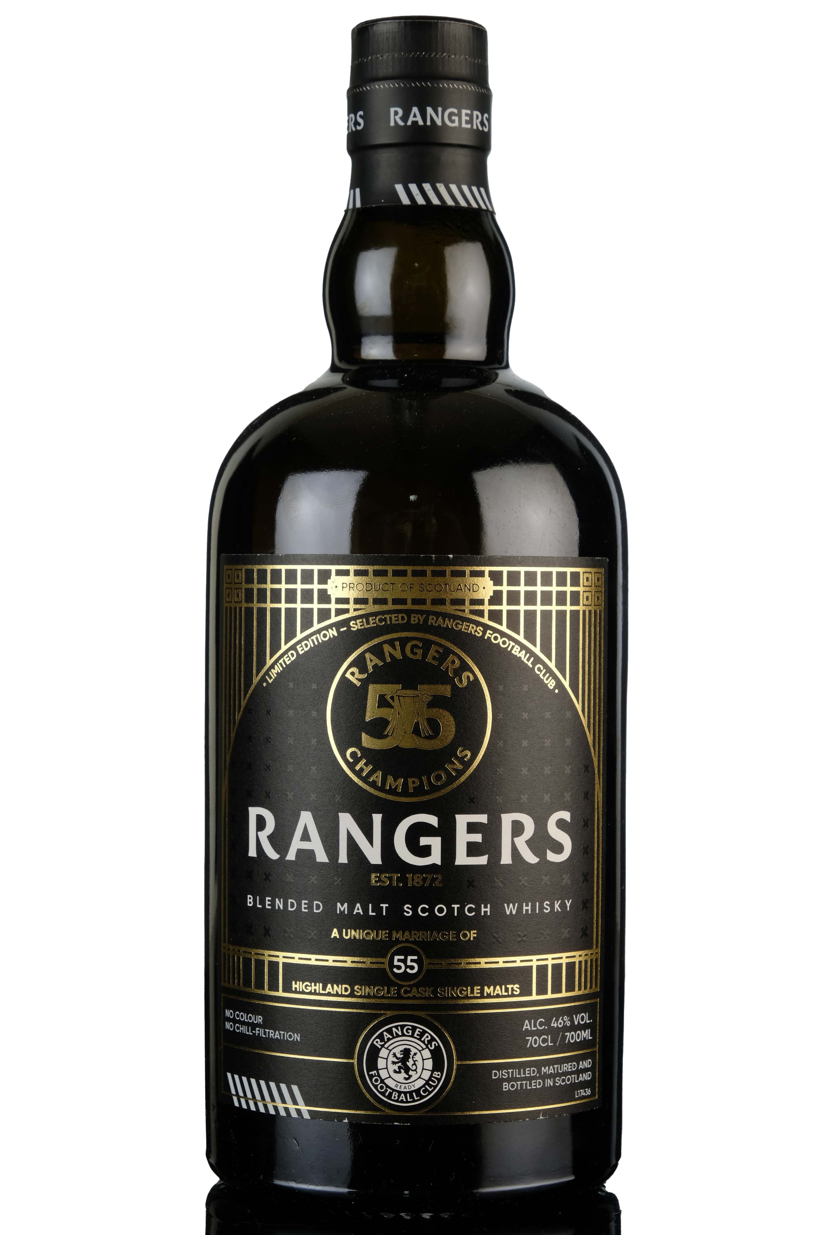 Rangers Champions 55 - Douglas Laing