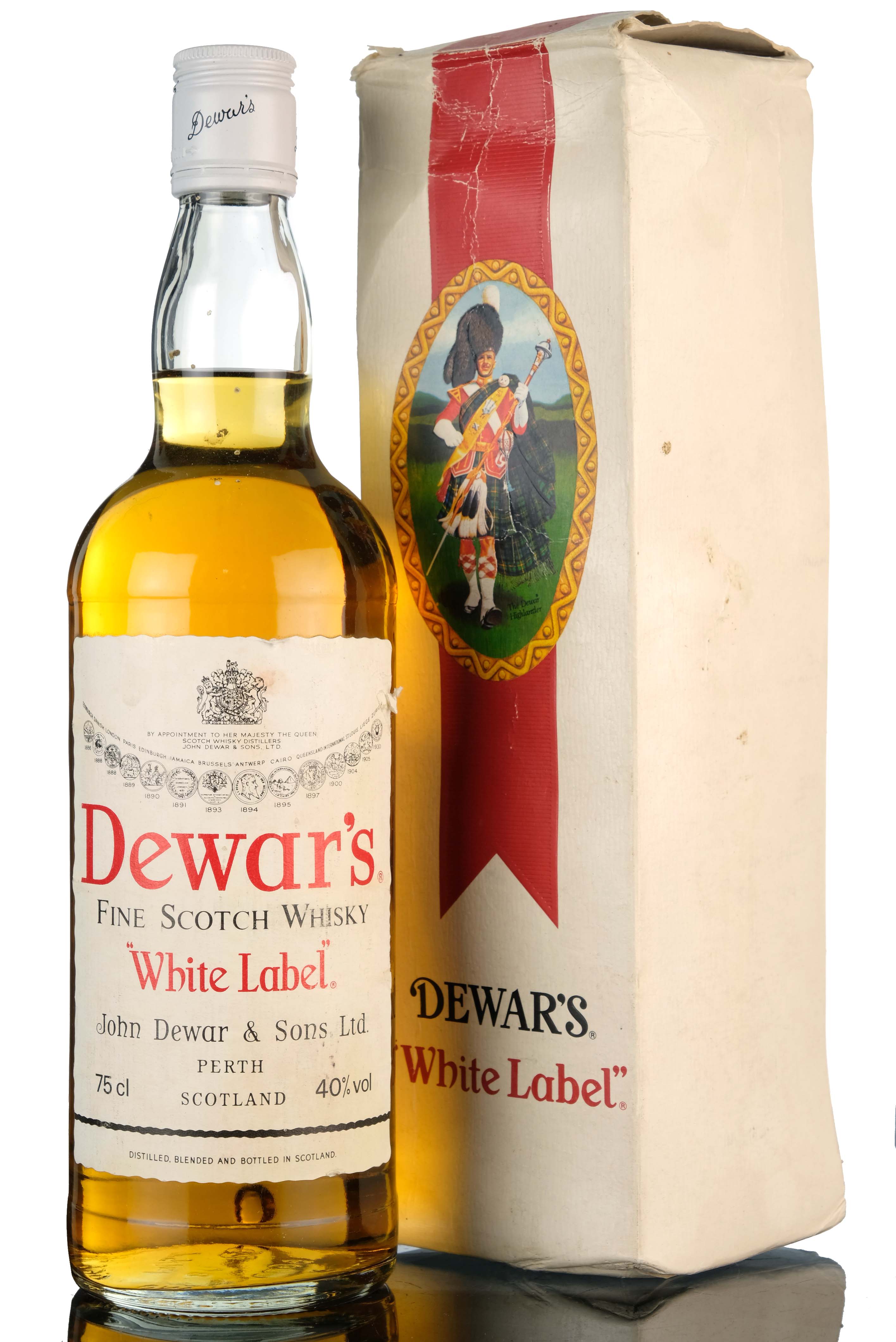 Dewars White Label - 1980s