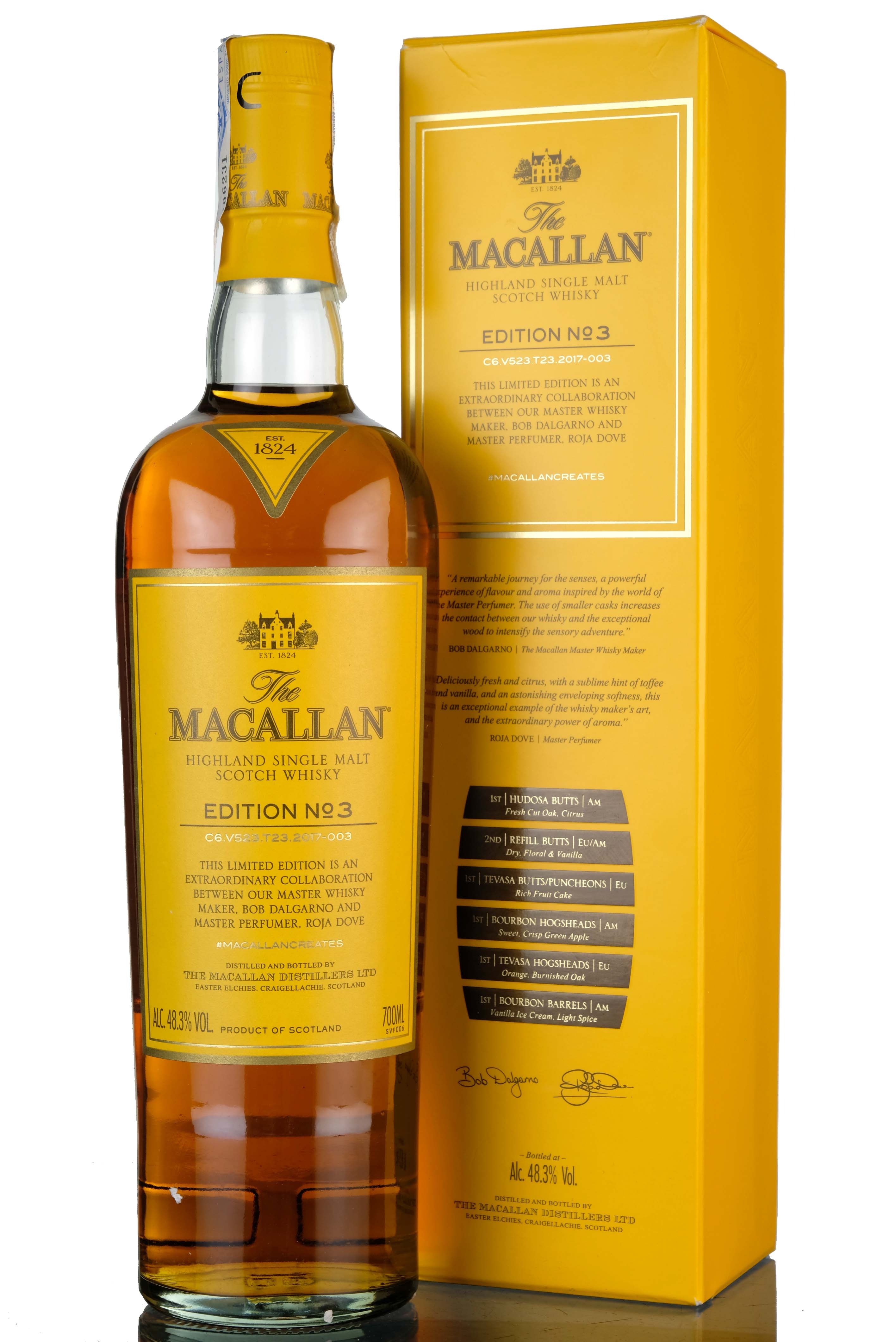 Macallan Edition No3