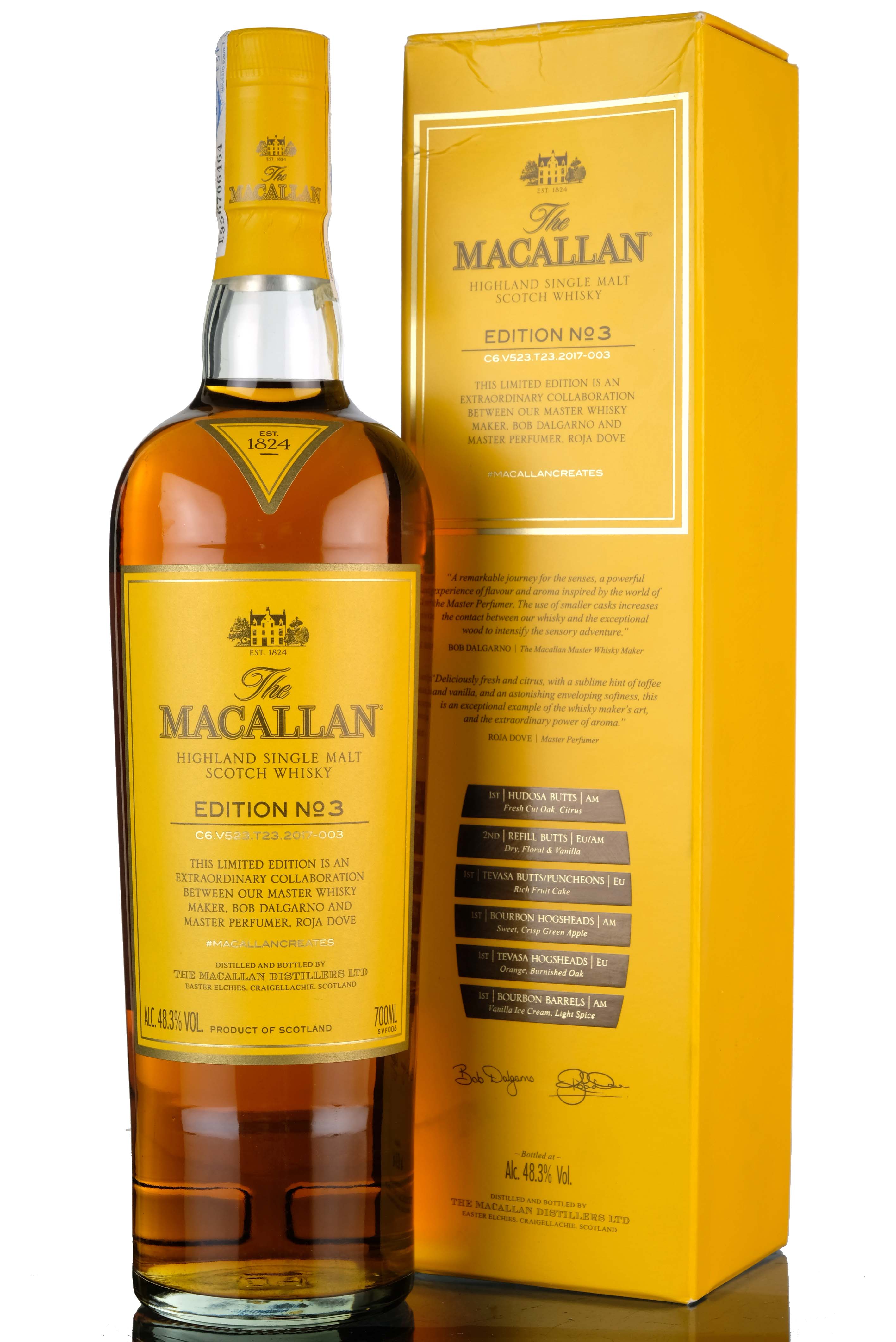 Macallan Edition No3