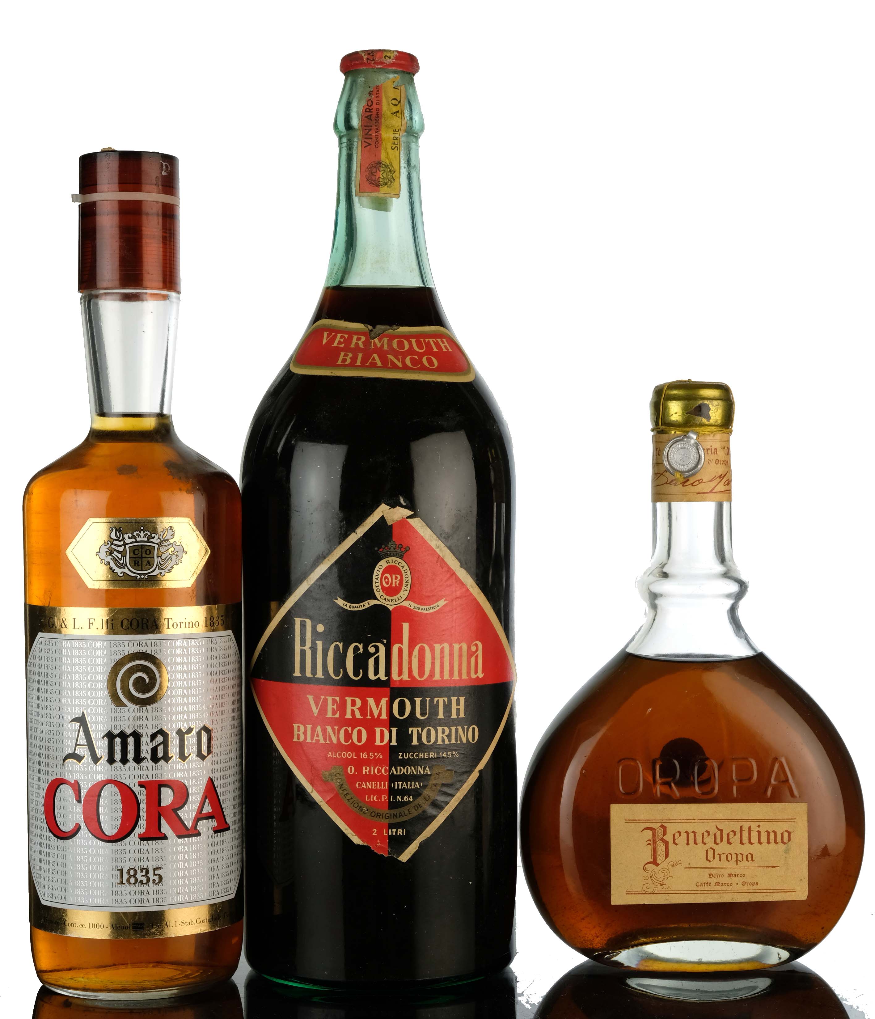 3 x Assorted Liqueurs