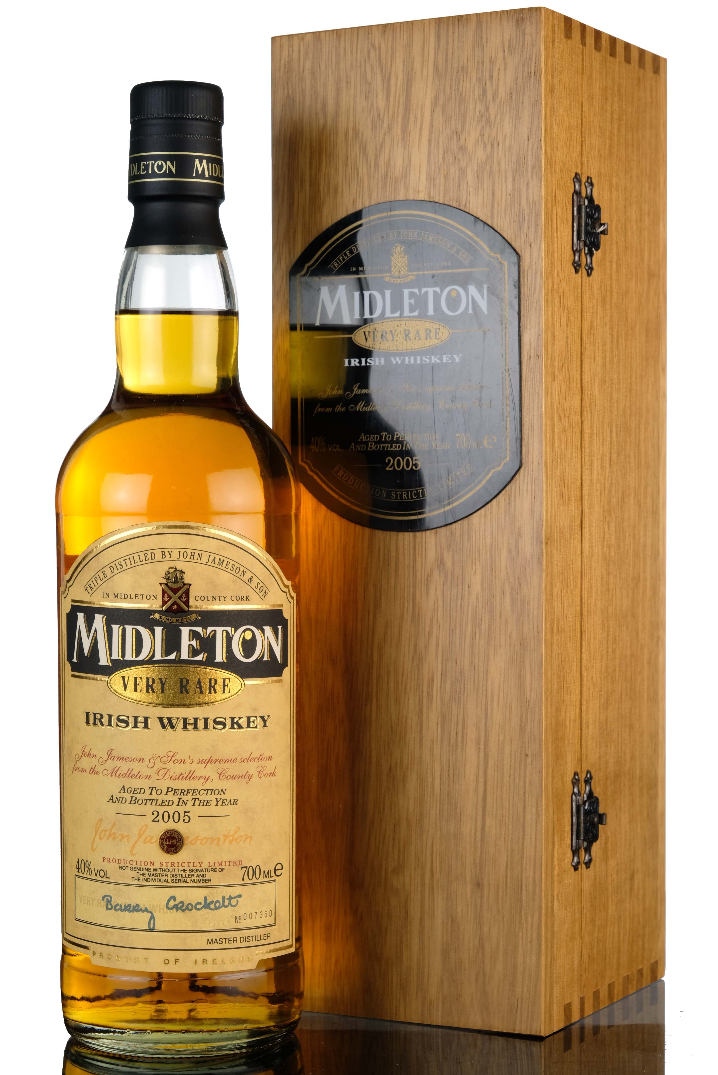 Midleton 2005 Irish Whiskey