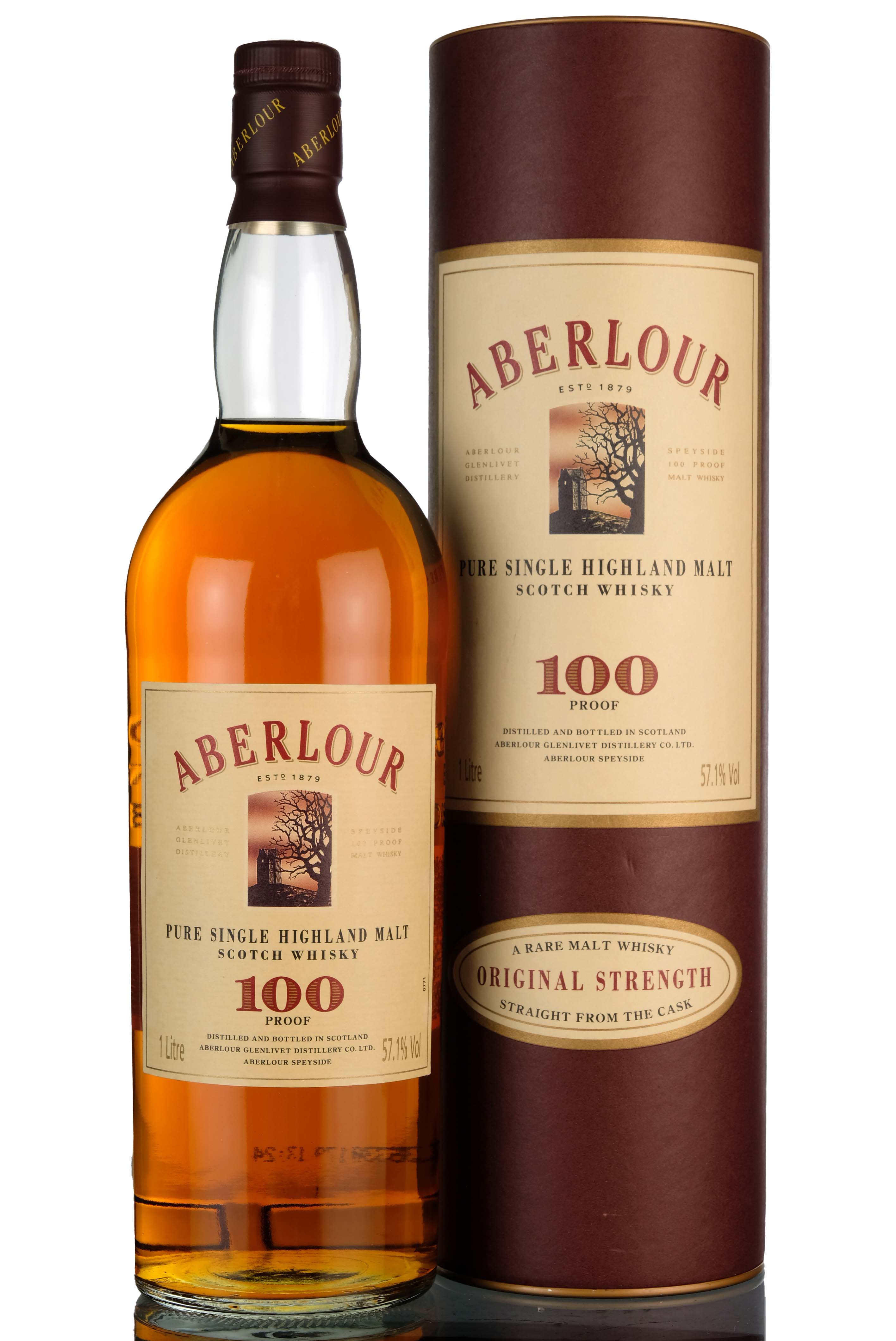 Aberlour 100 Proof - 1 Litre