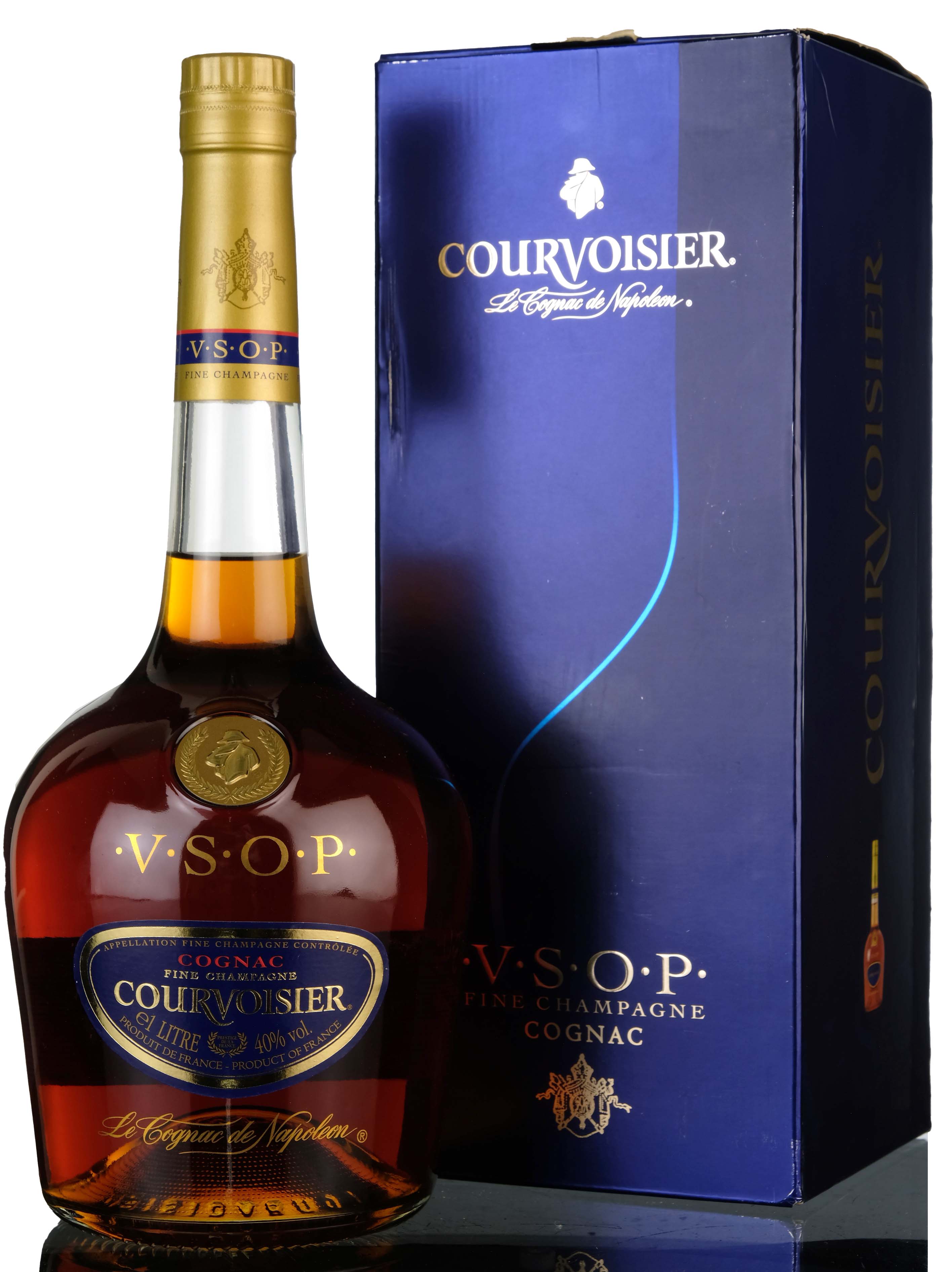 Courvoisier VSOP Cognac - 1 Litre