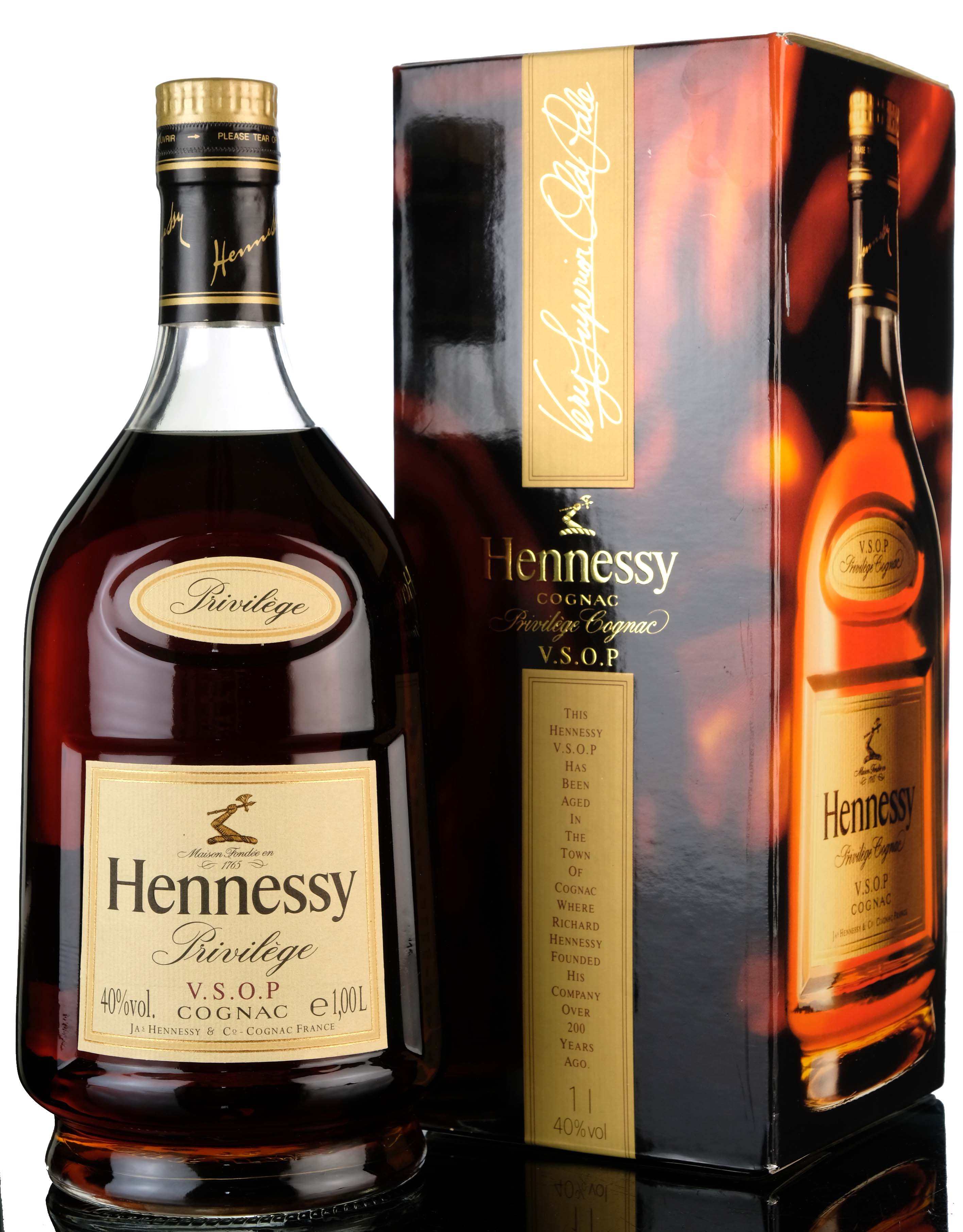 Hennessy Privilege VSOP Cognac - 1 Litre