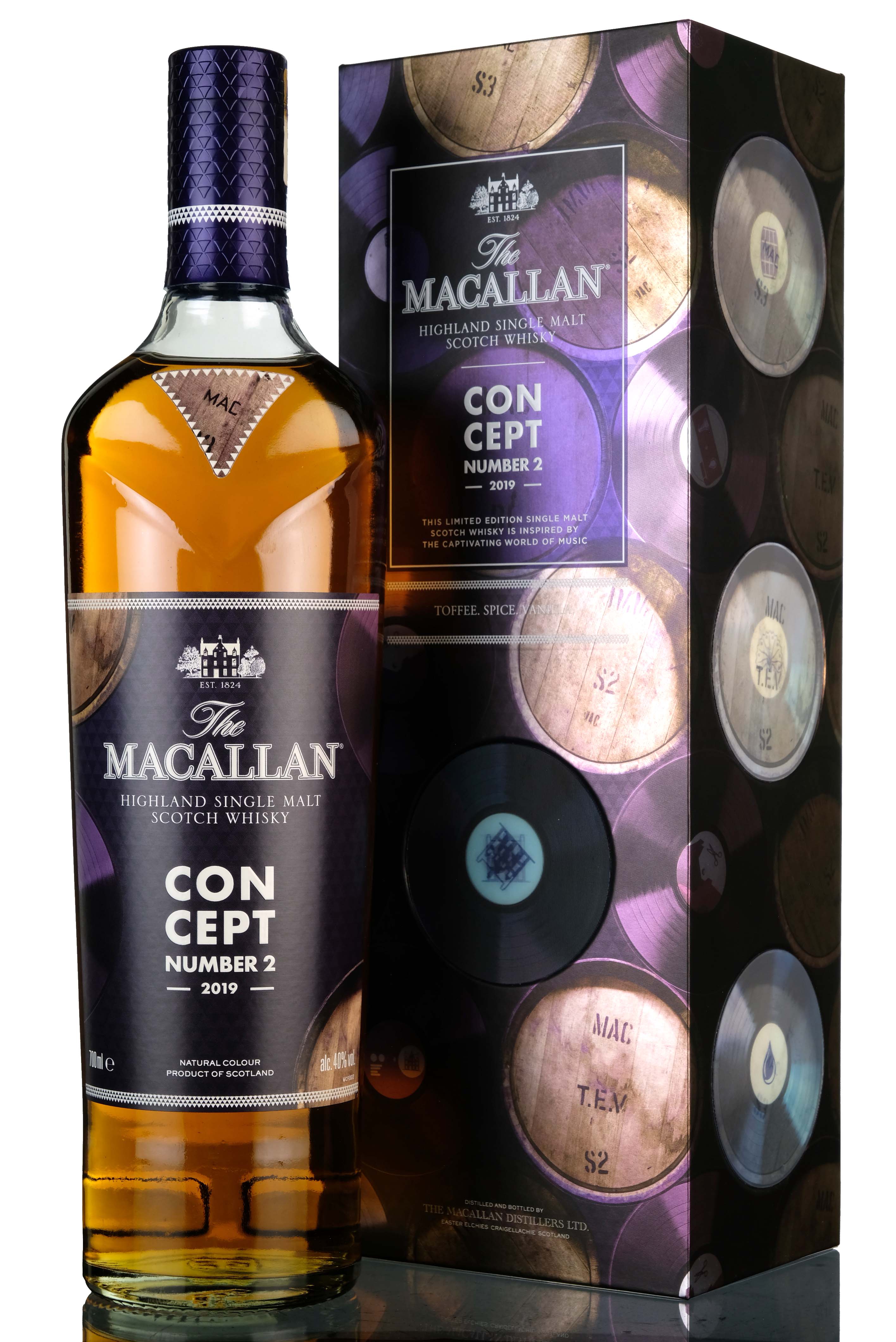Macallan Concept Number 2 - The Captivating World Of Music - Limited Edition 2019