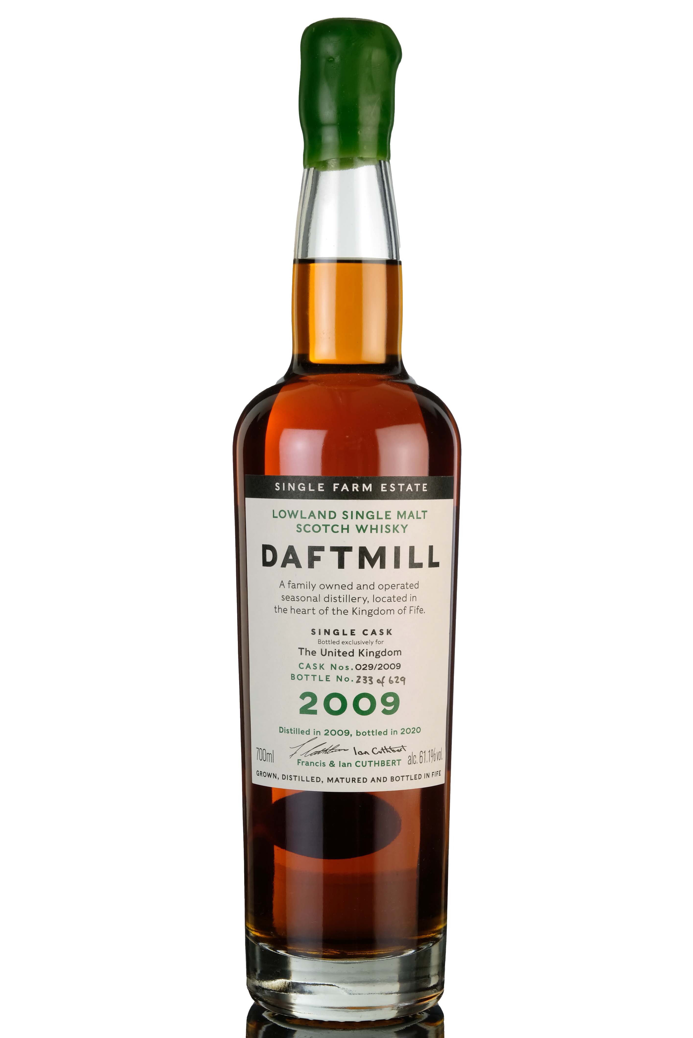 Daftmill 2009-2020 - Single Cask 029/2009 - UK Exclusive
