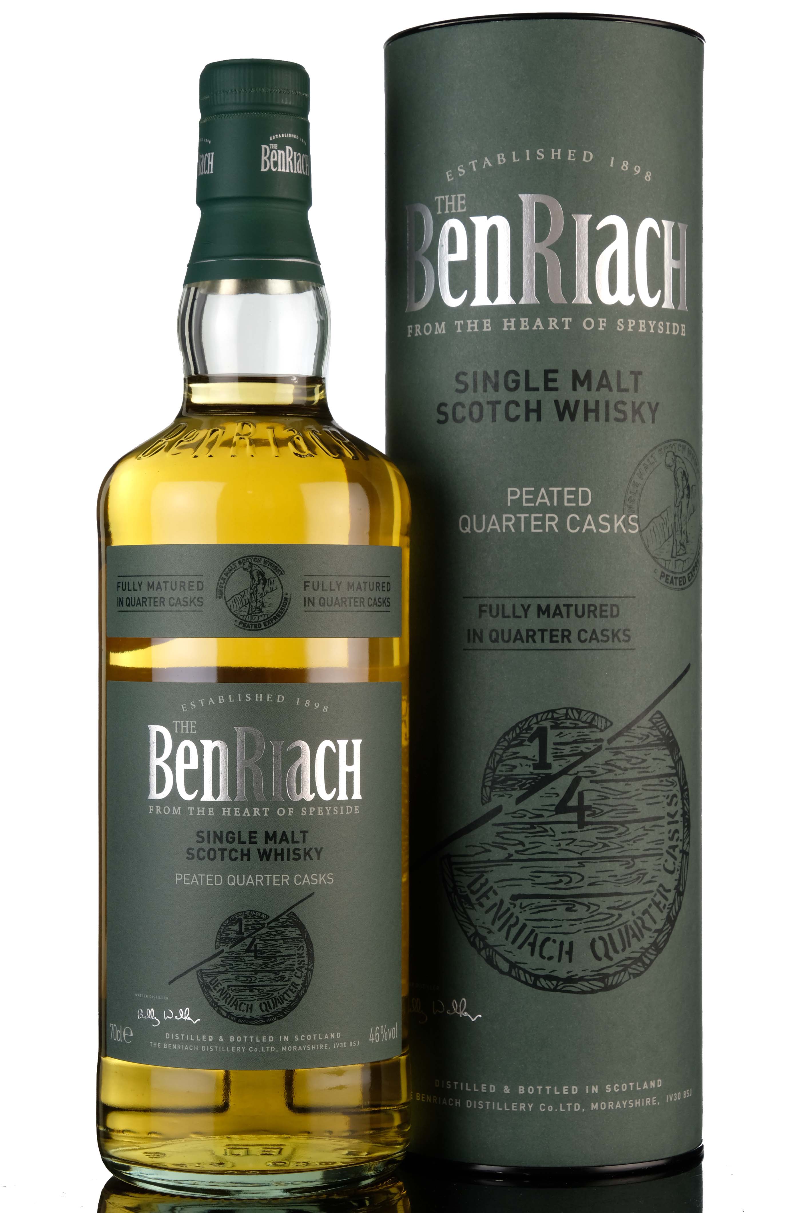 Benriach Peated Quarter Cask