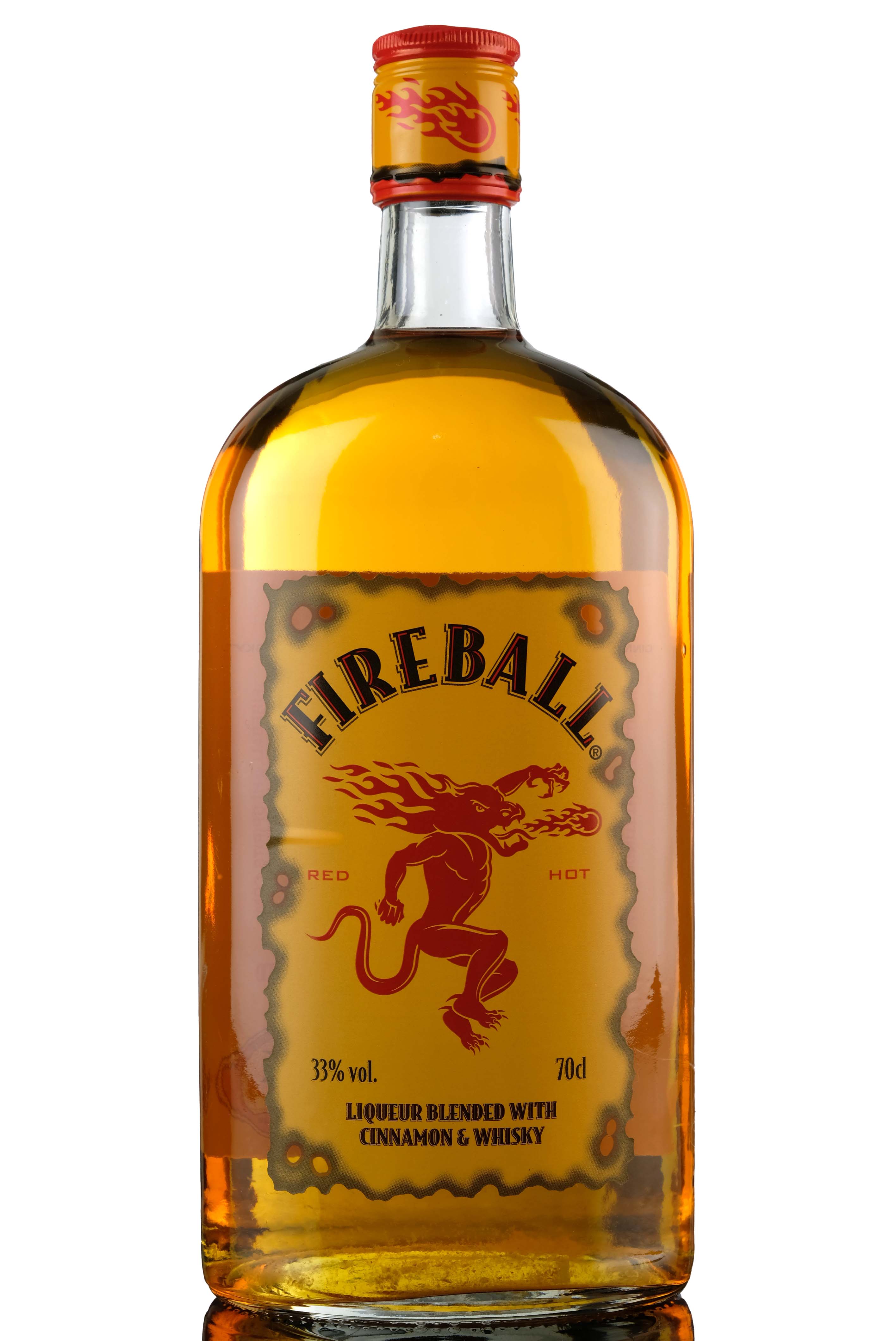 Fireball Cinnamon Whisky Liqueur