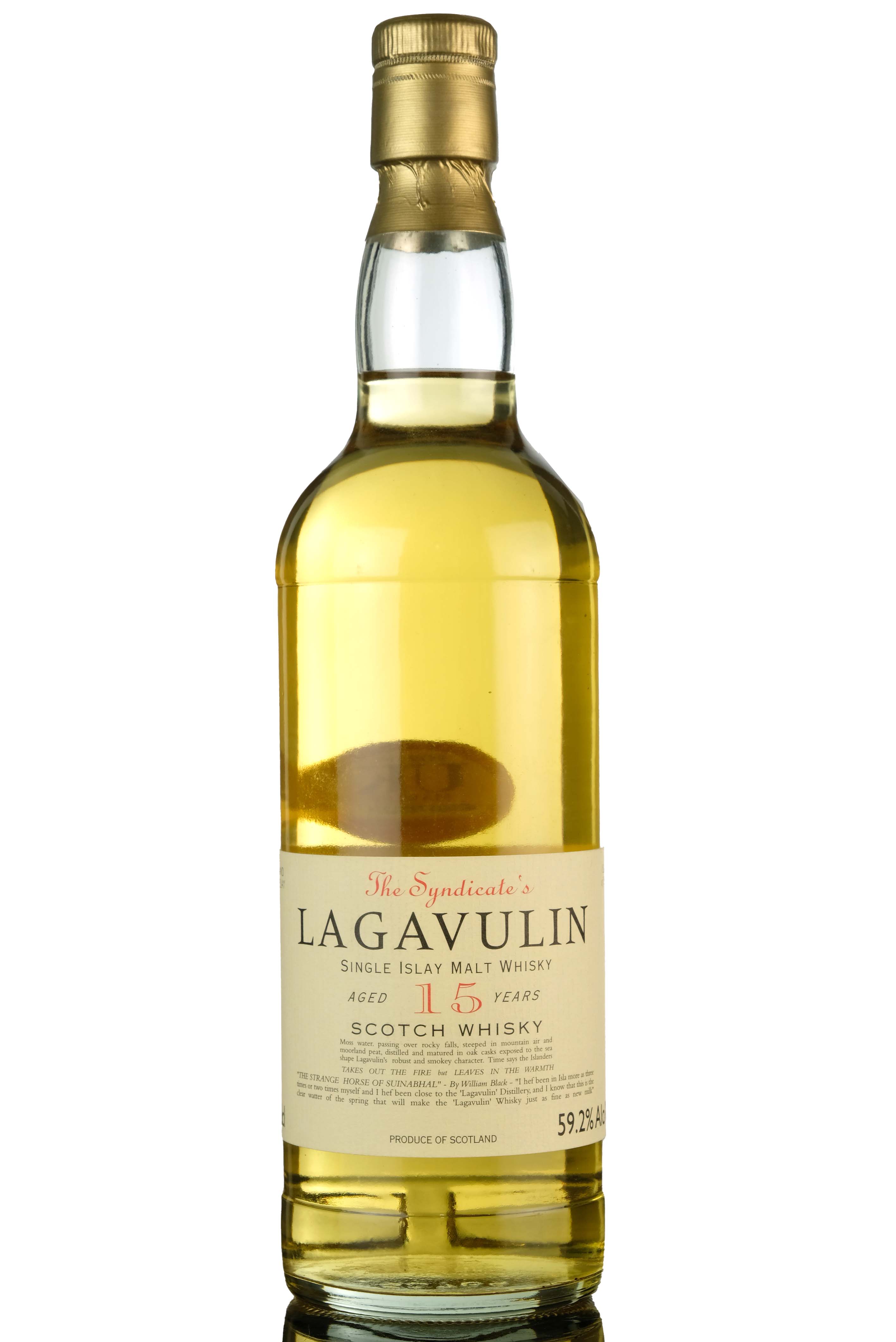 Lagavulin 15 Year Old - The Syndicate