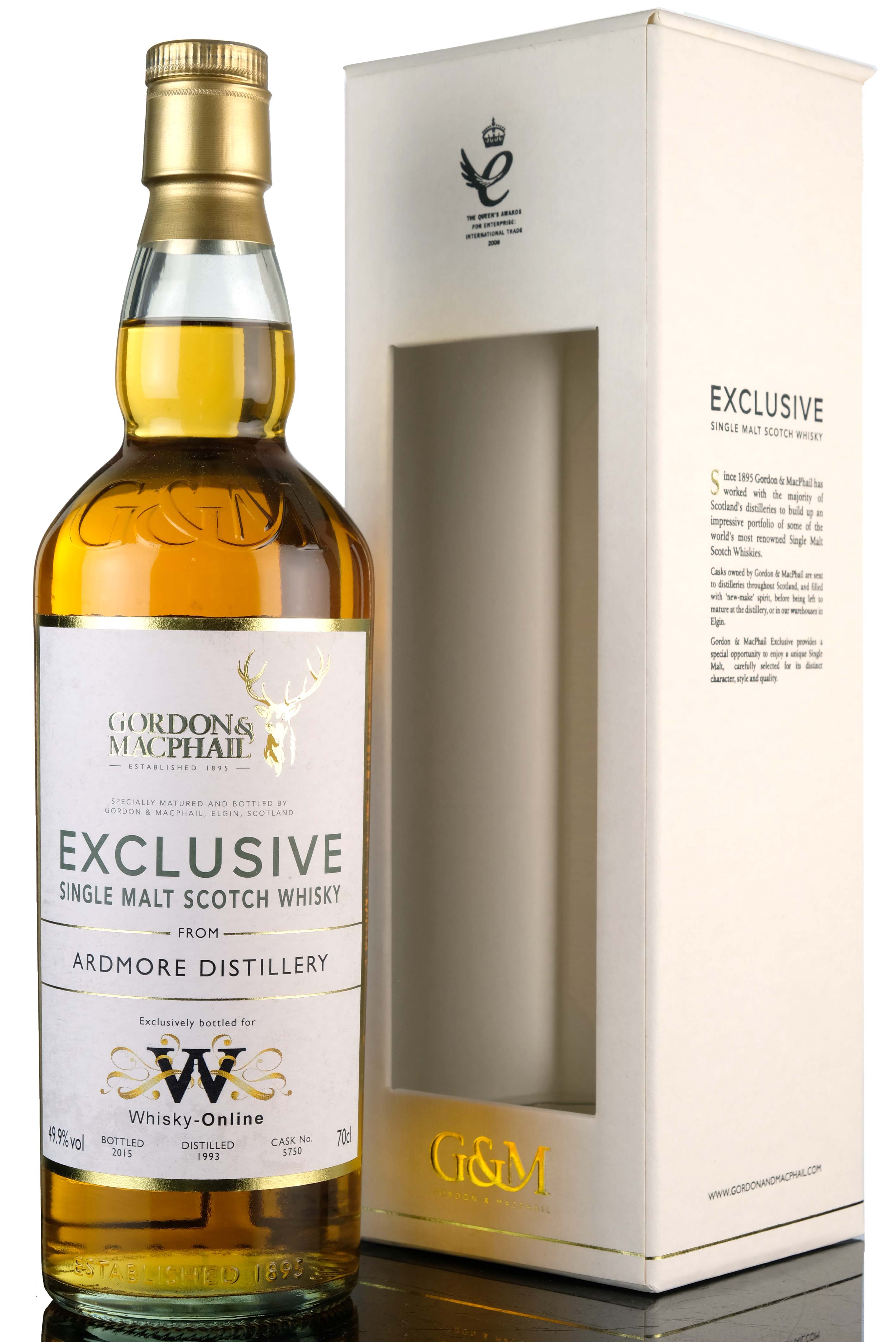 Ardmore 1993-2015 - Whisky-Online Exclusive